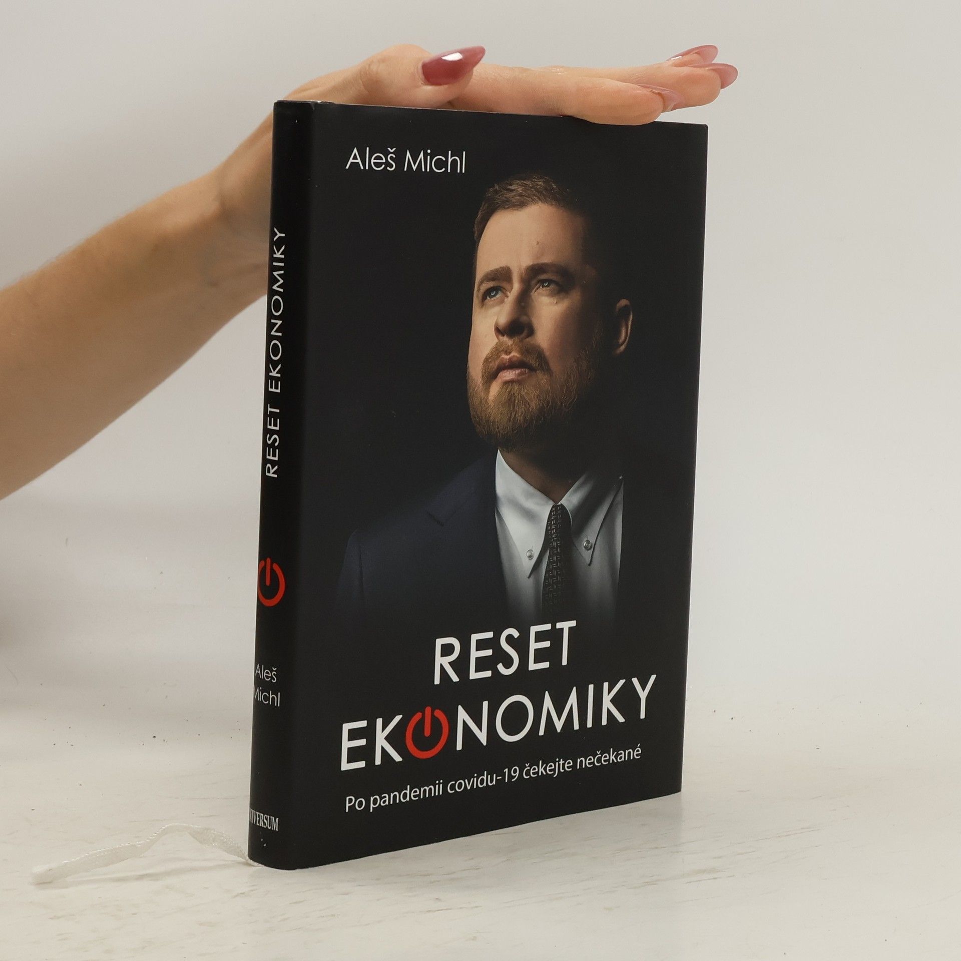 Aleš Michl Reset ekonomiky: Po pandemii covidu-19 čekejte nečekané