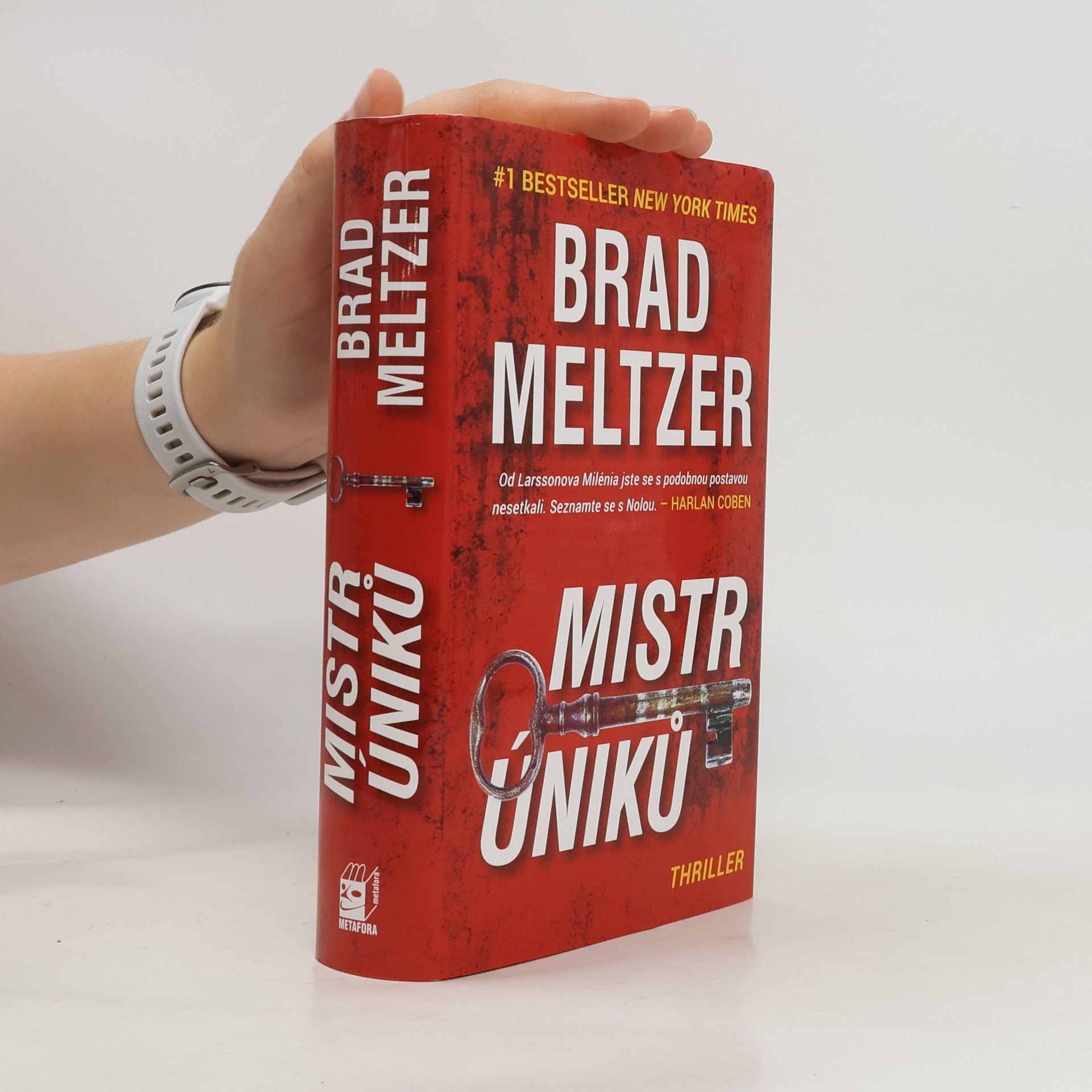 Brad Meltzer Mistr úniků