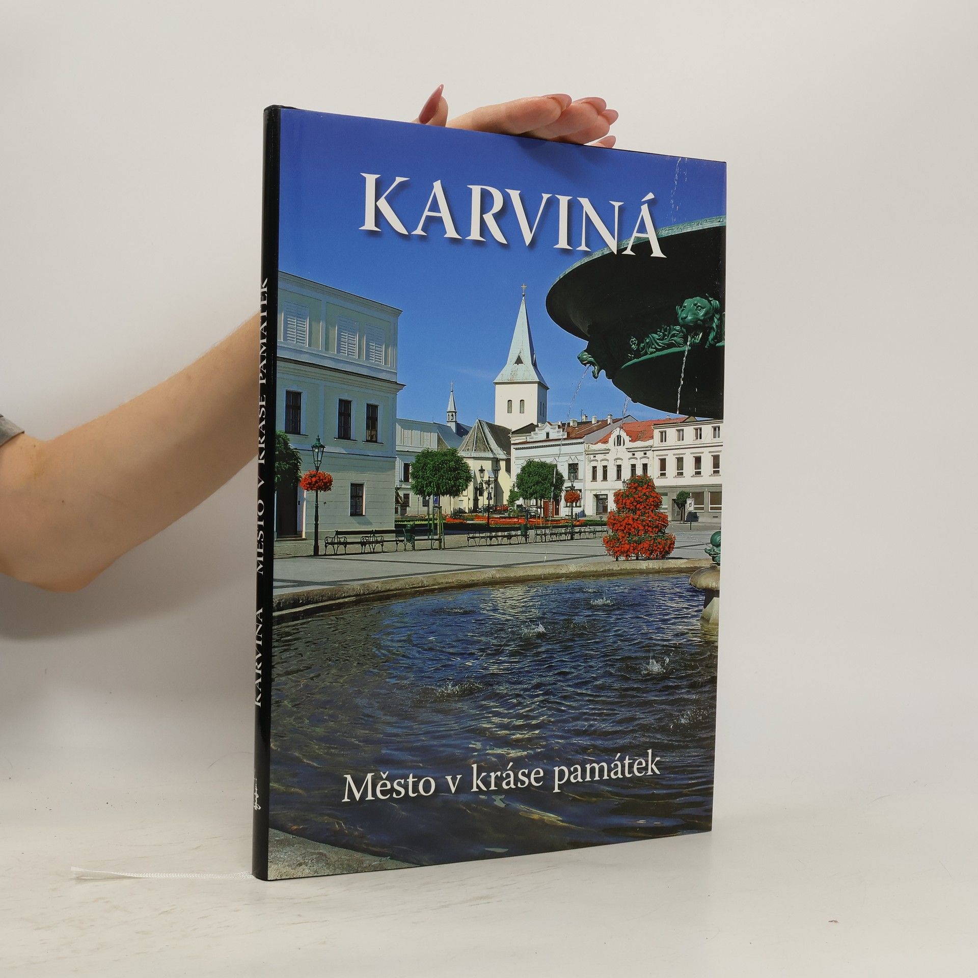 Edmund Kijonka Karviná. Město v kráse památek