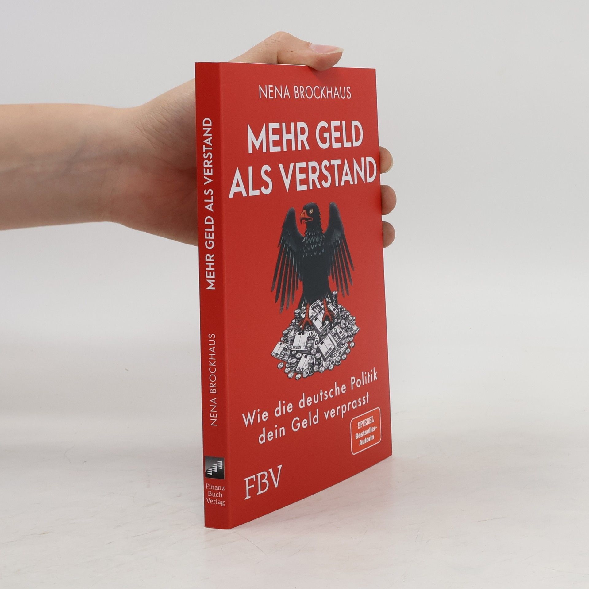 Nena Brockhaus Mehr Geld als Verstand