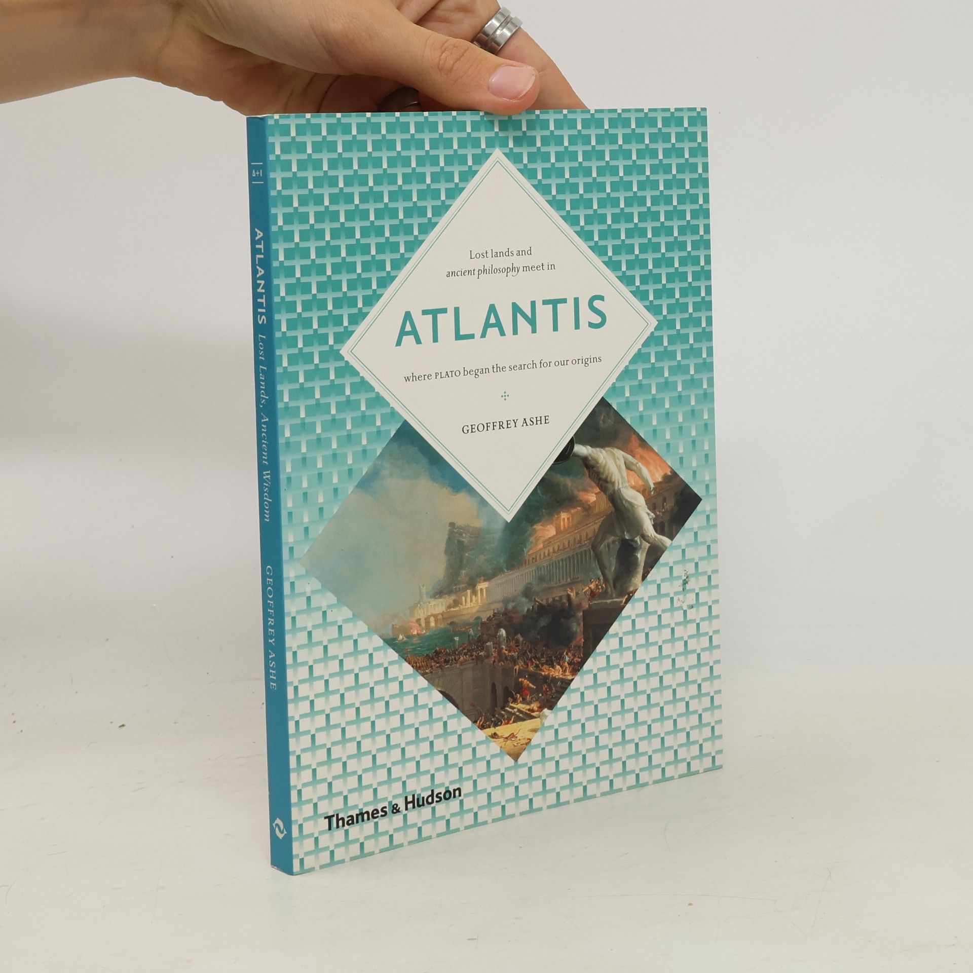 Geoffrey Ashe Atlantis