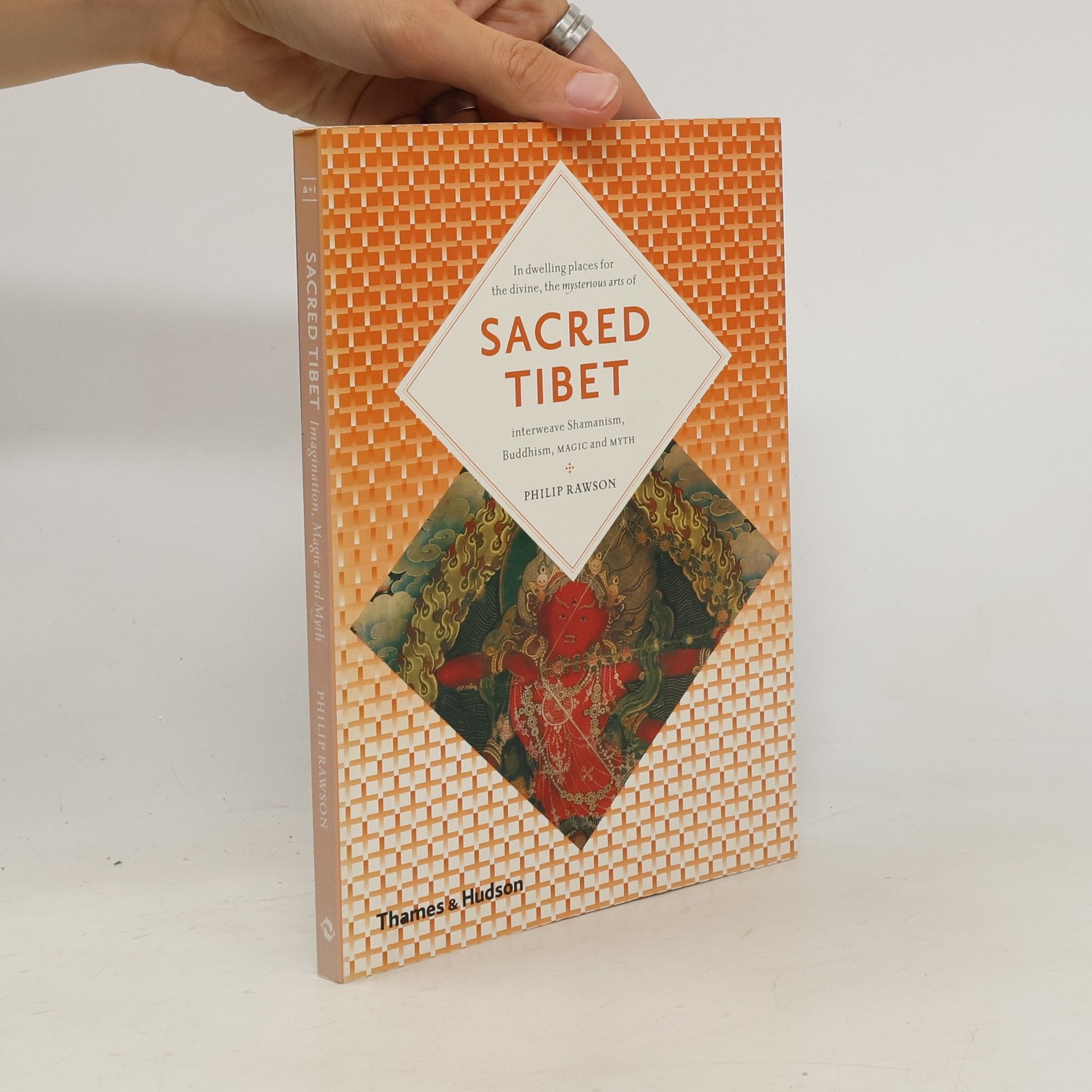 Philip S. Rawson Sacred Tibet
