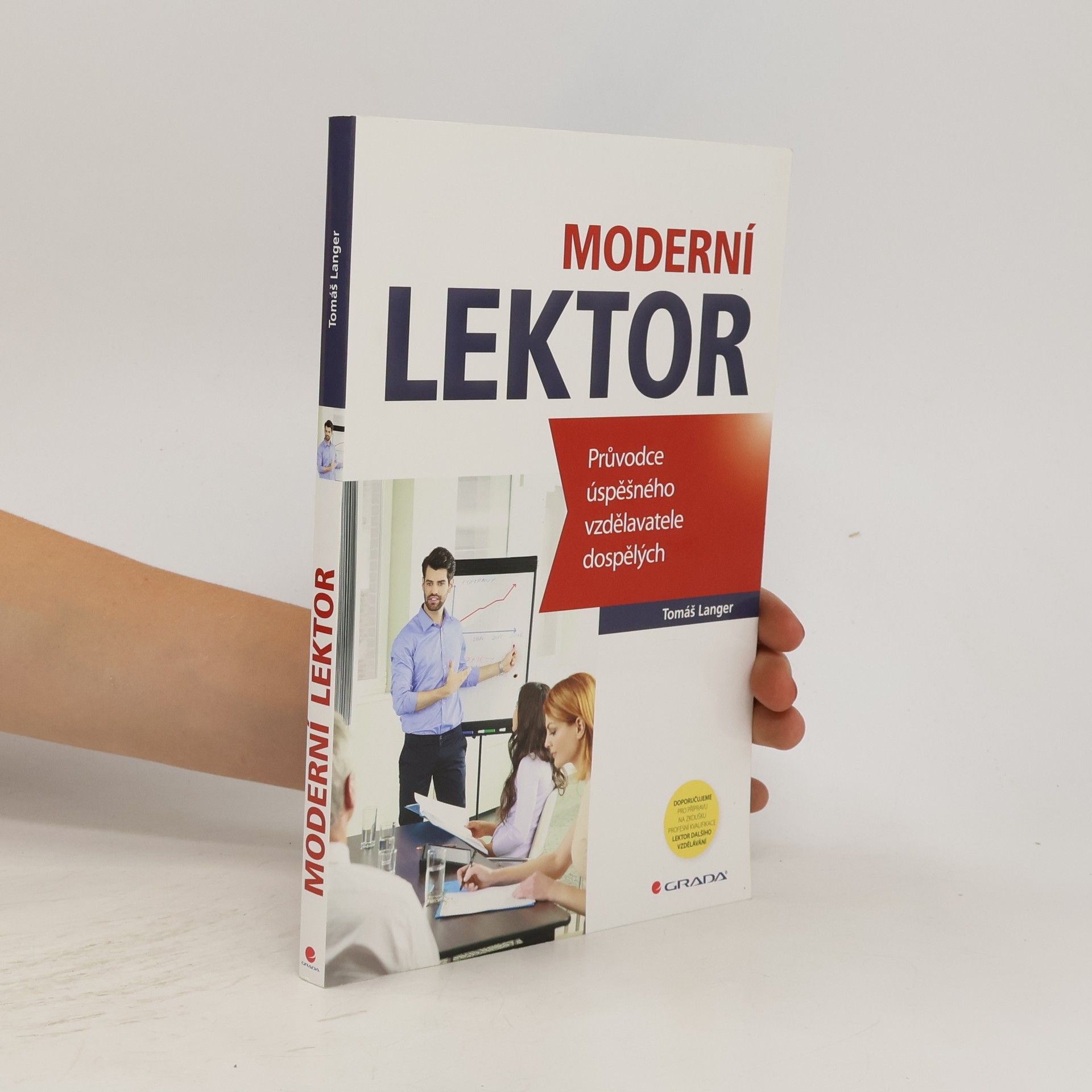 Tomáš Langer Moderní lektor