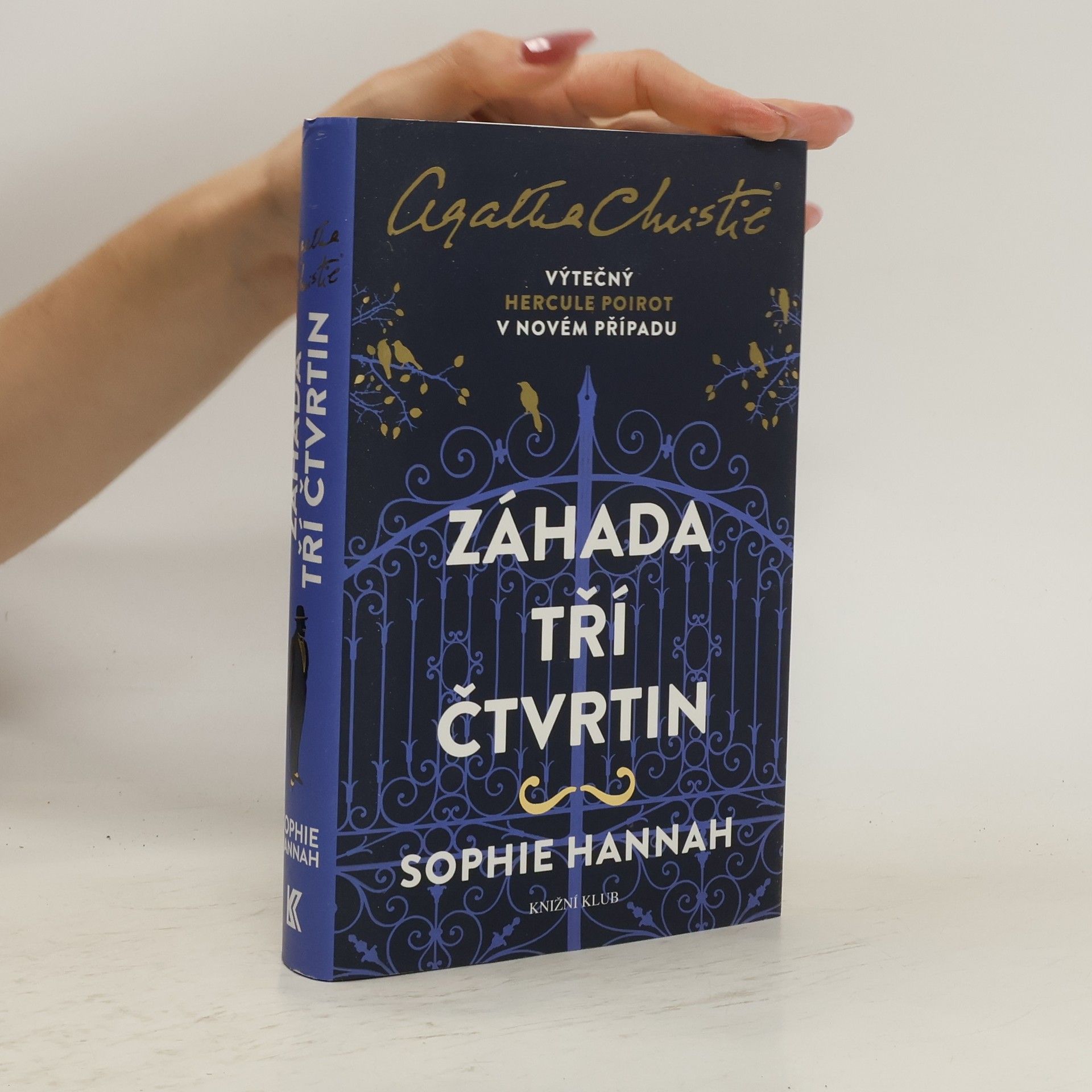 Sophie Hannah Záhada tří čtvrtin