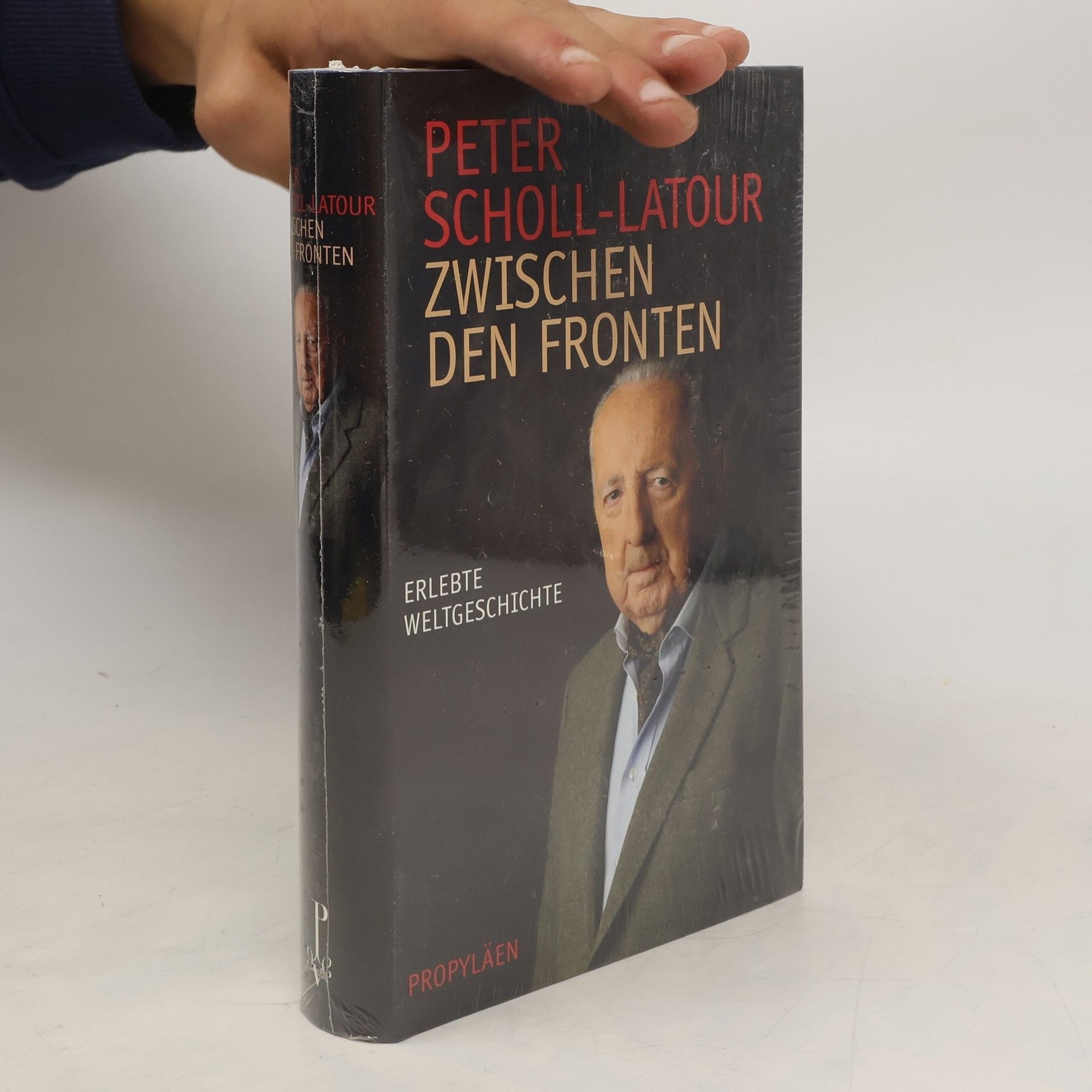 Peter Scholl- Latour Zwischen den Fronten