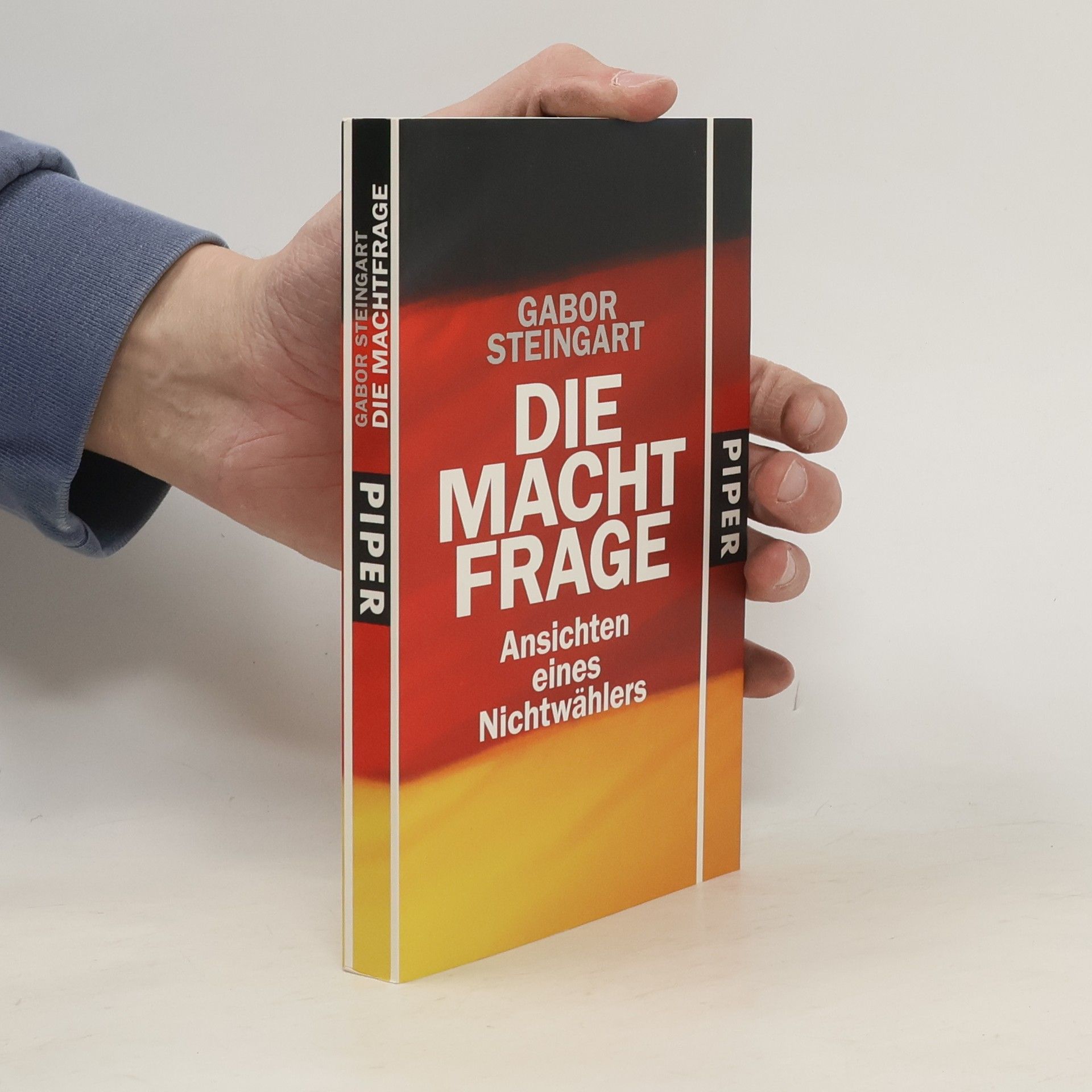 Gabor Steingart Die Machtfrage