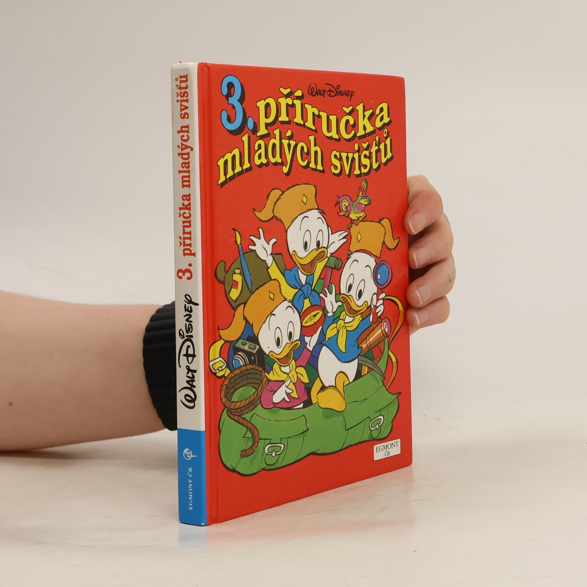 Walt Disney 3. příručka mladých svišťů