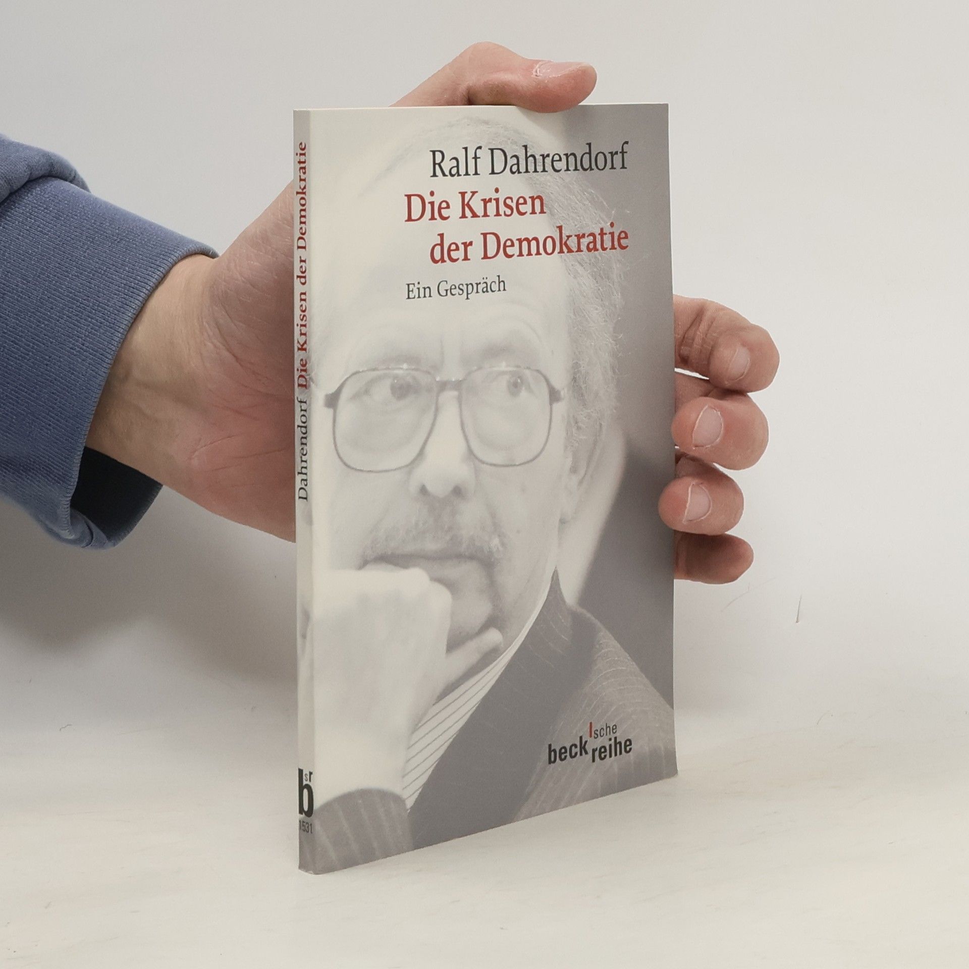 Ralf Dahrendorf Die Krisen der Demokratie