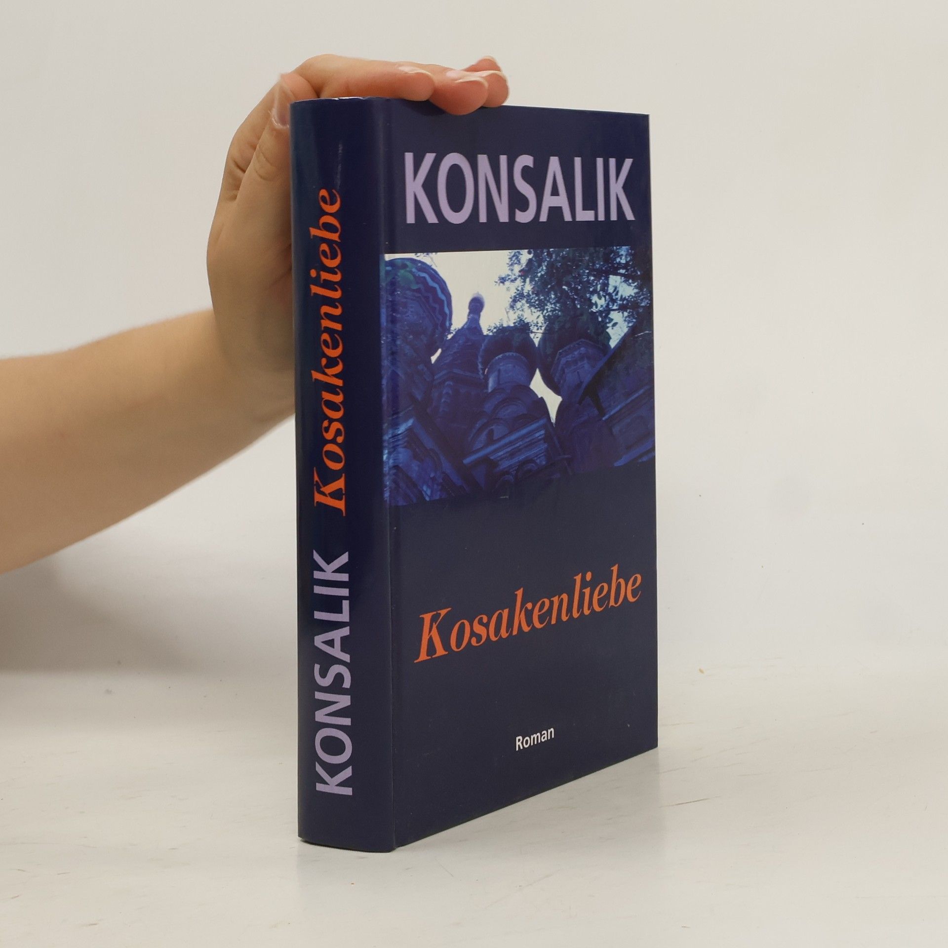 Heinz G. Konsalik Kosakenliebe
