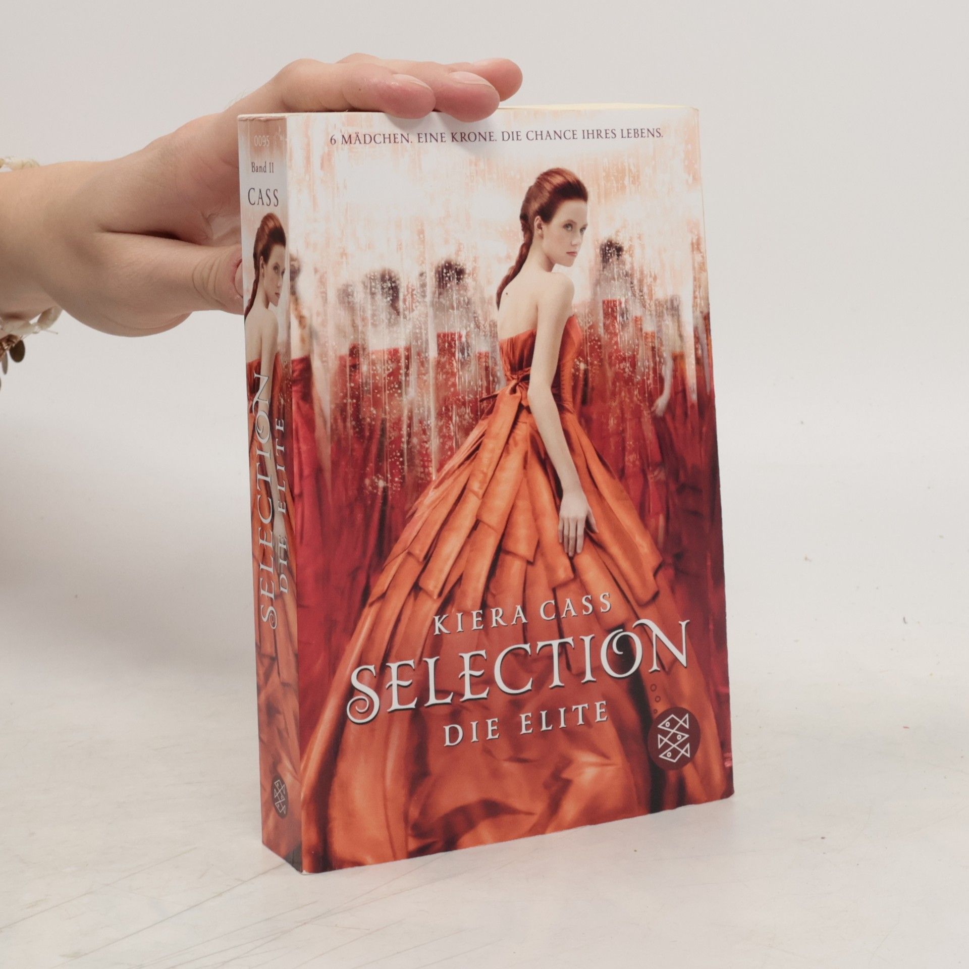 Kiera Cass Selection : Die Elite