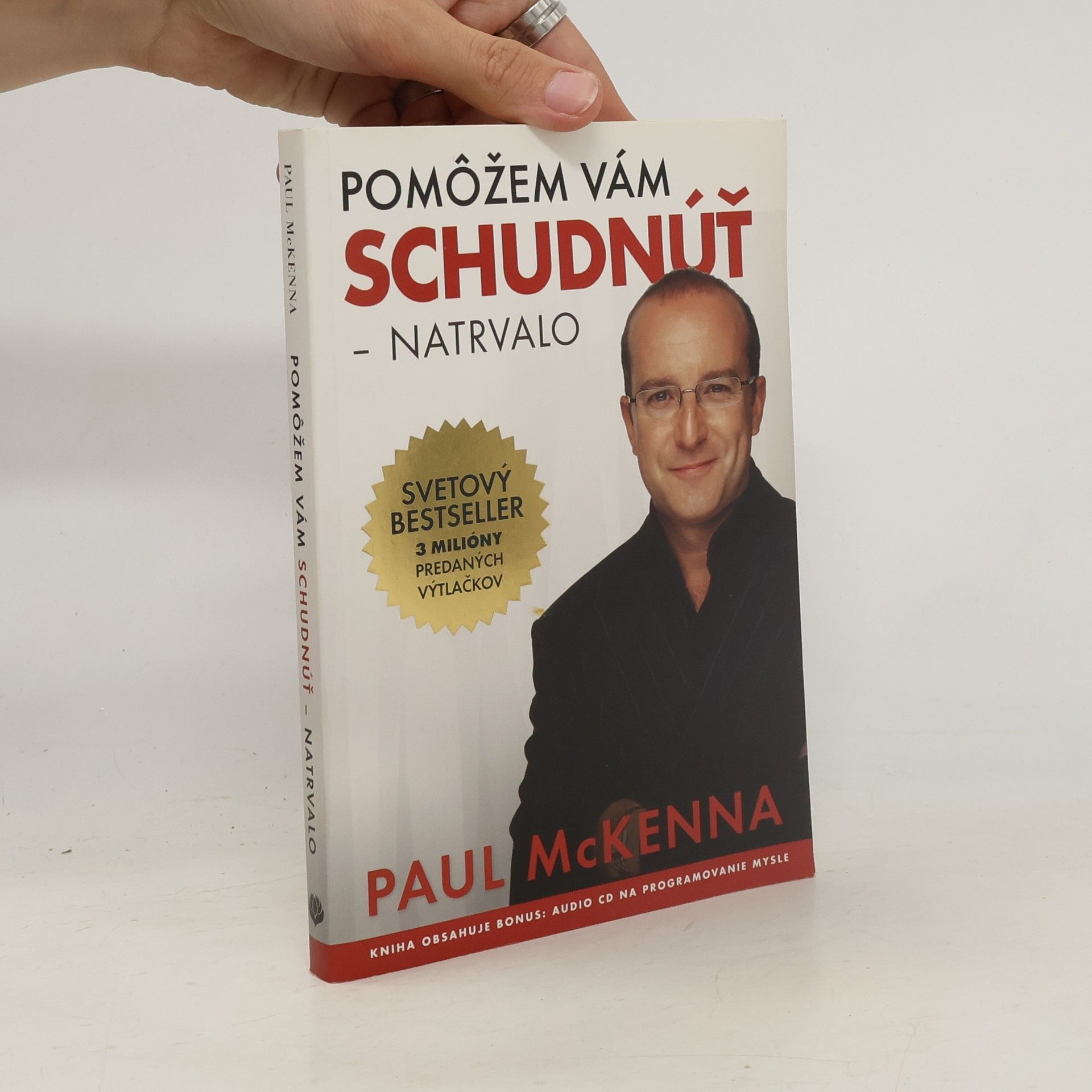 Paul McKenna Pomôžem vám schudnúť - natrvalo