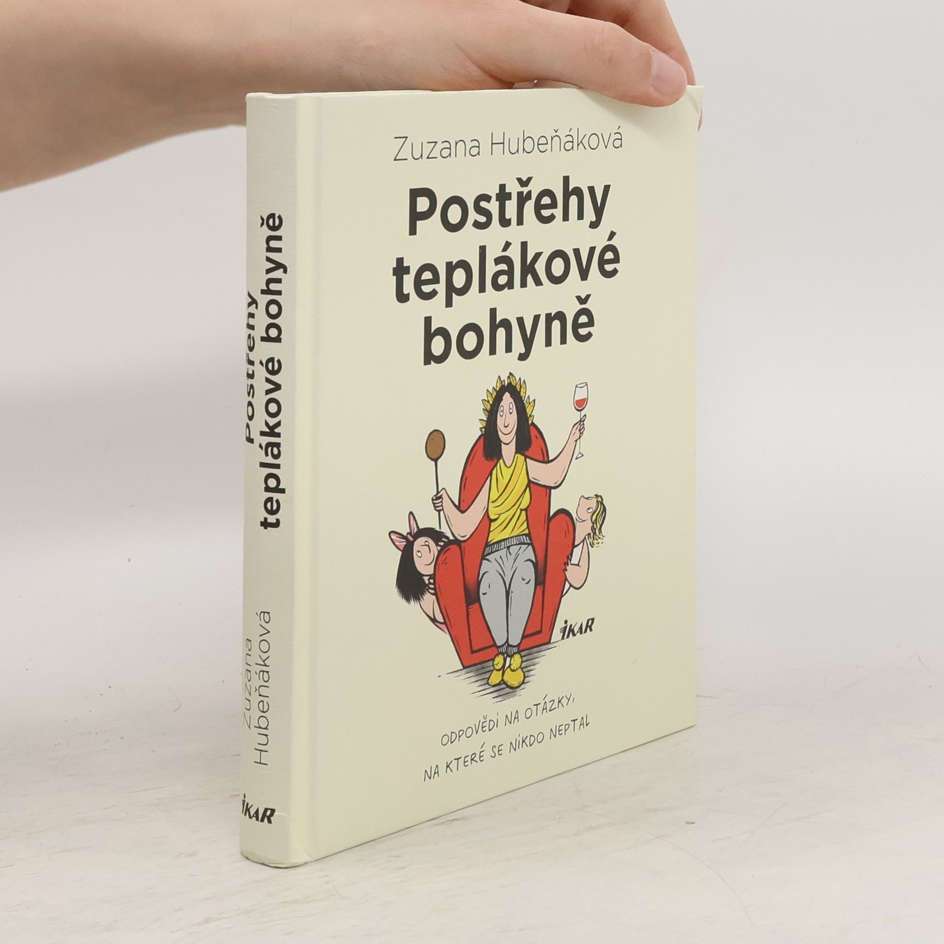 Zuzana Hubeňáková Postřehy teplákové bohyně