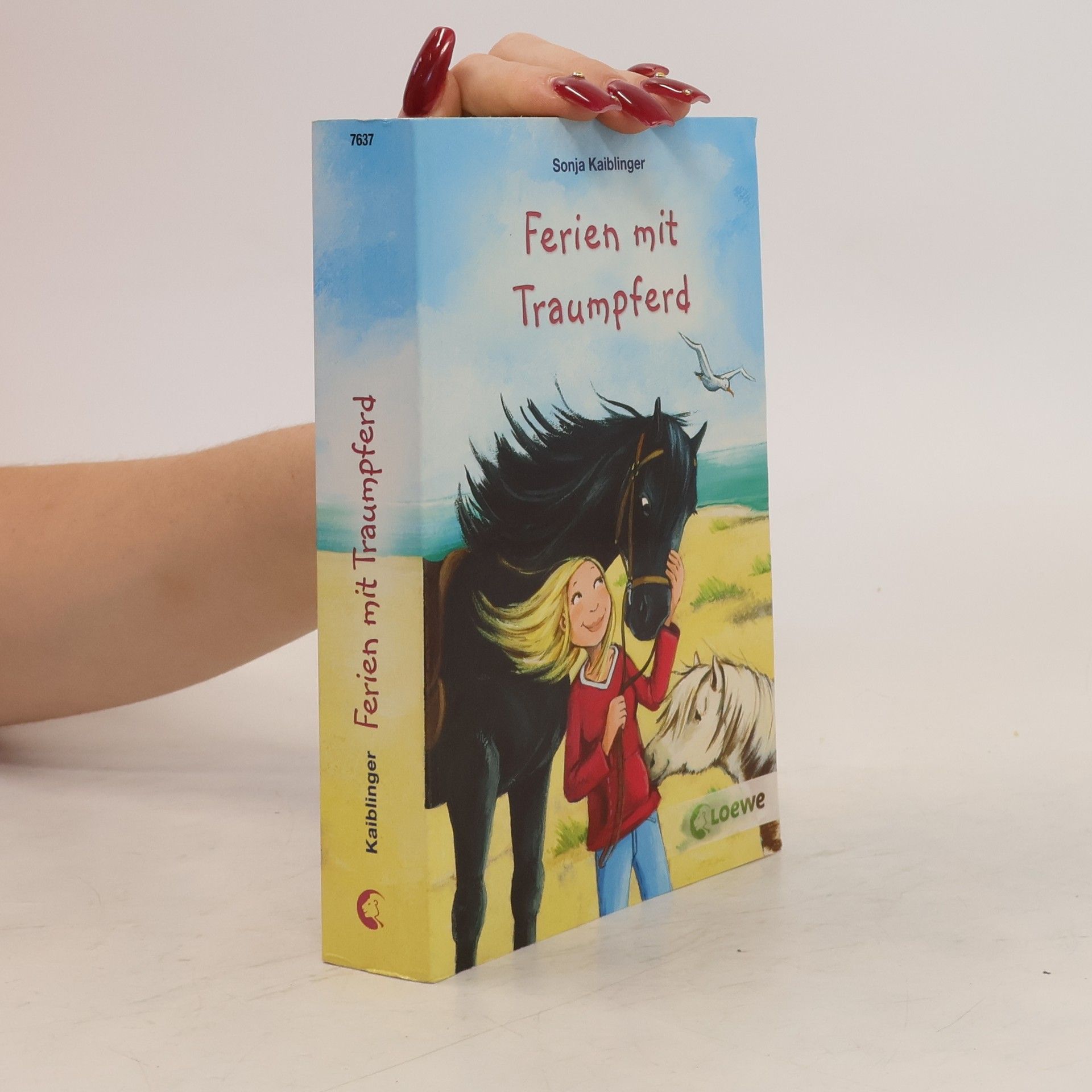 Sonja Kaiblinger Ferien mit Traumpferd