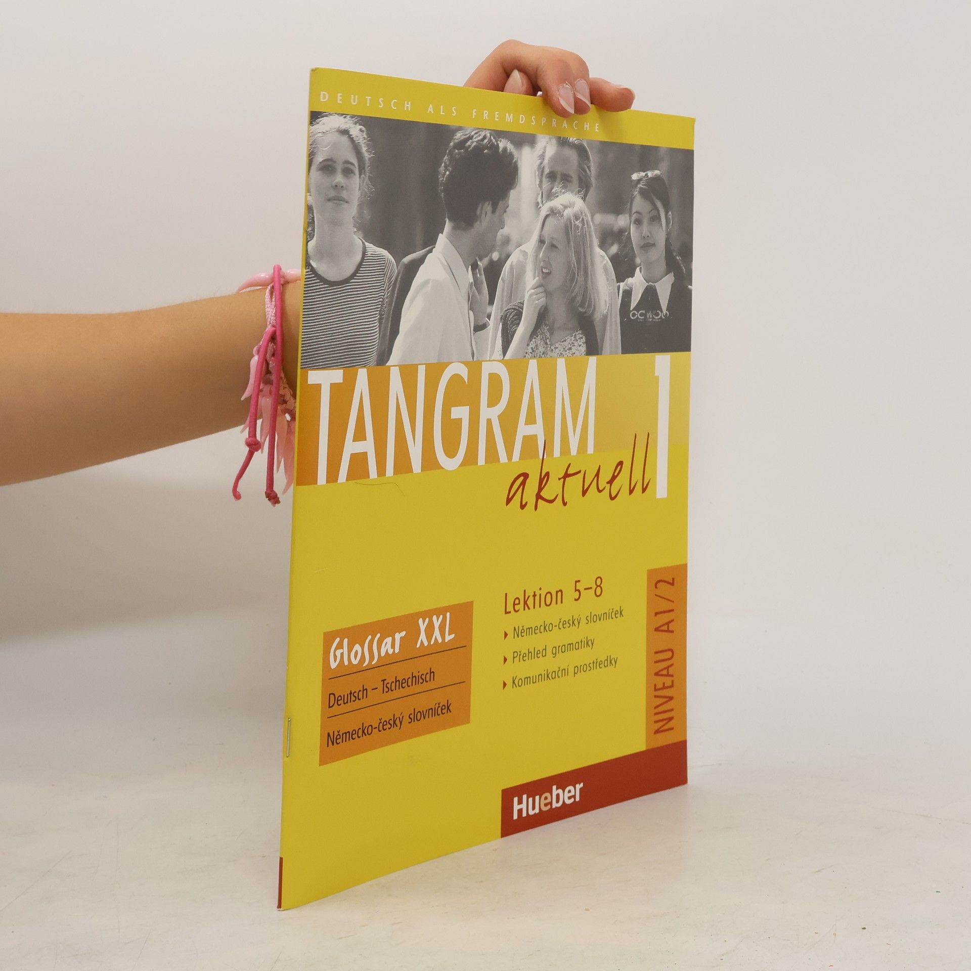 Anja Schümann Tangram aktuell 1. A1, Glossar XXL. Lektion 5-8