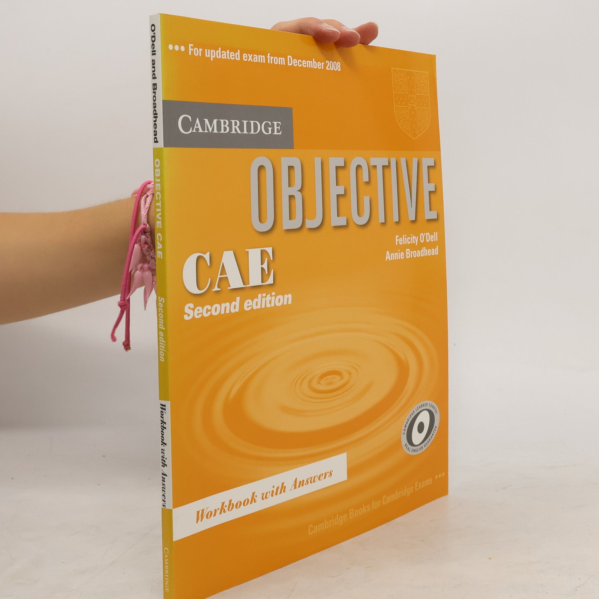 Annie Broadhead Objective CAE. Workbook with answers