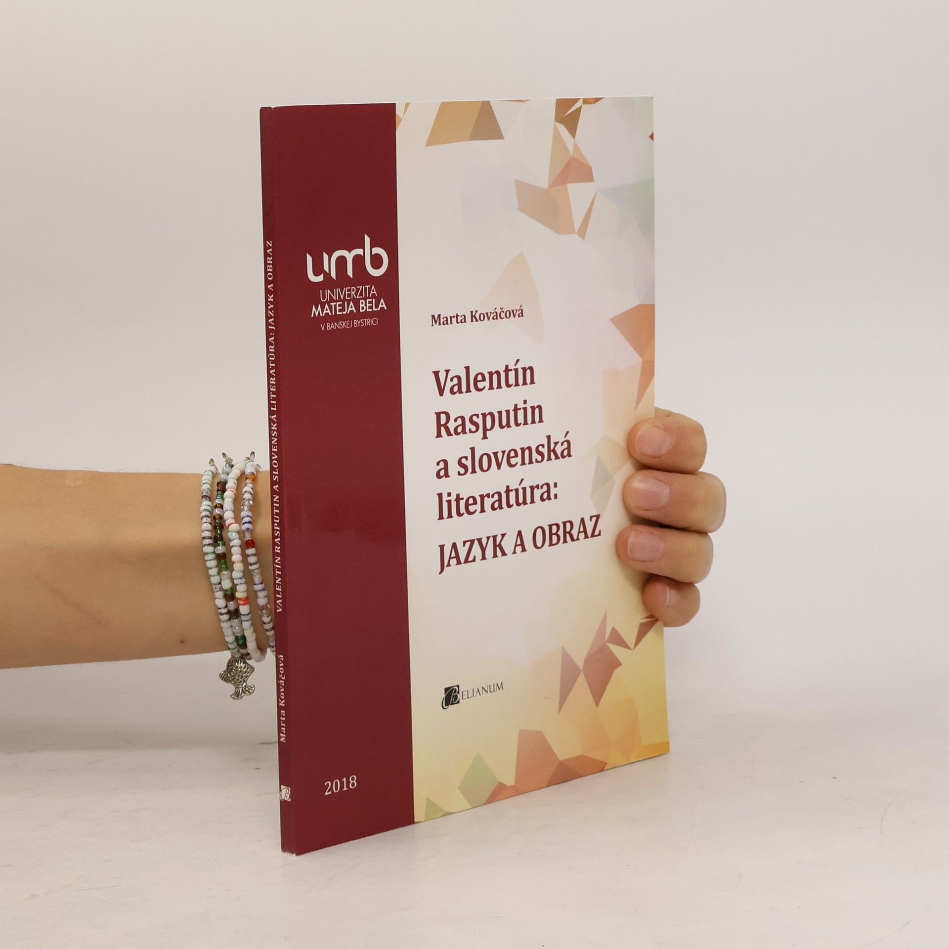 Marta Kováčová Valentín Rasputin a slovenská literatúra