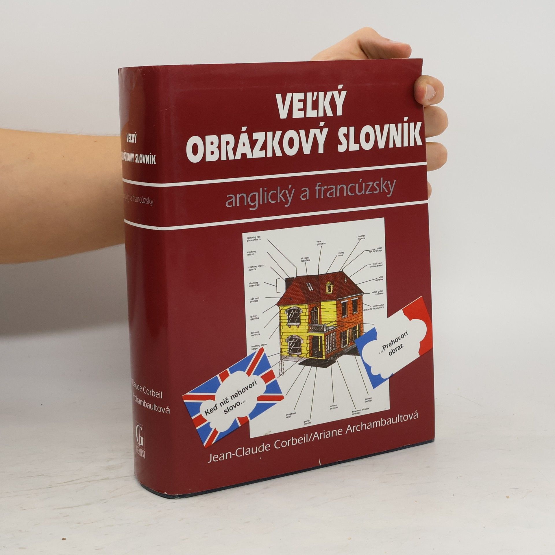 Jean-Claude Corbeil Velký obrázkový slovník