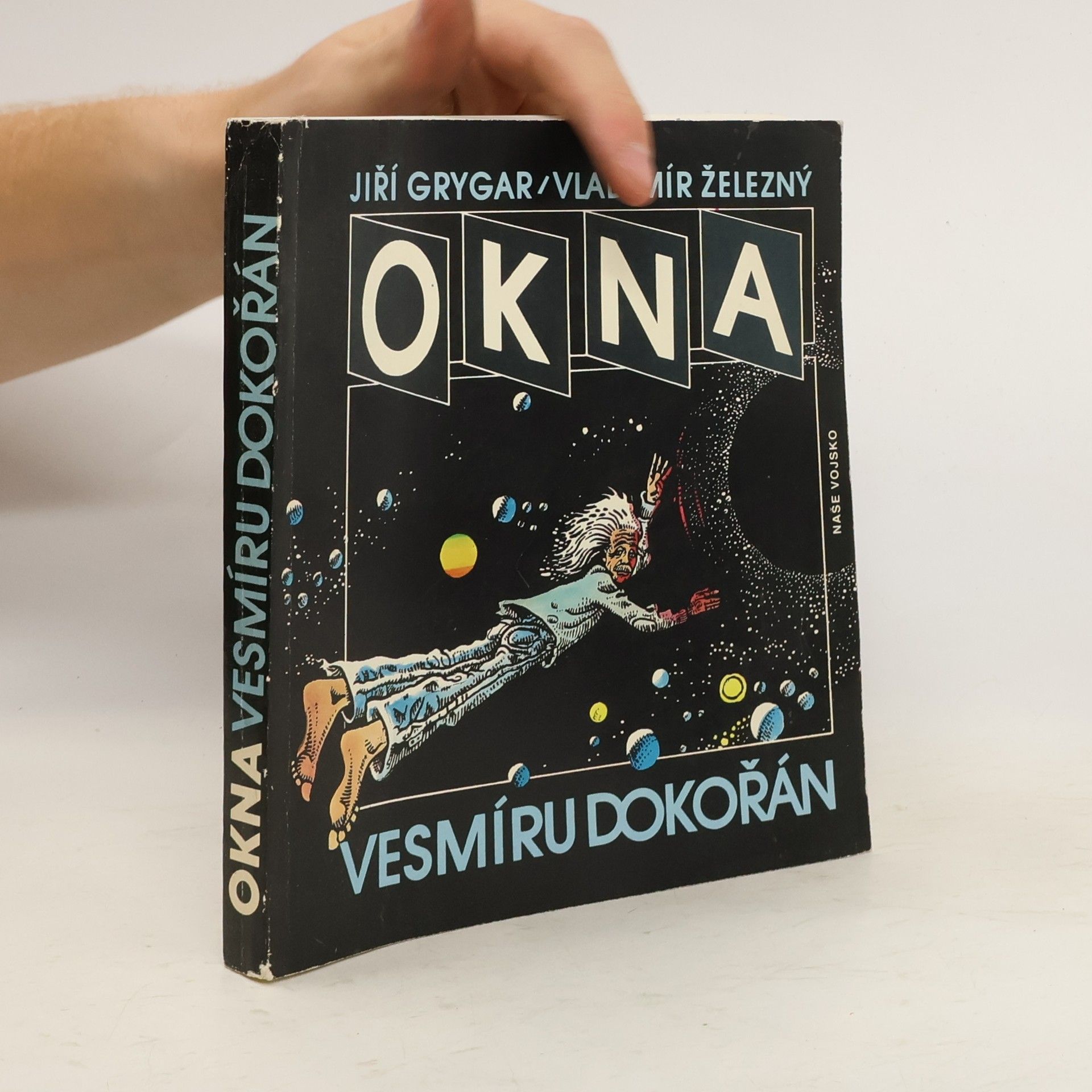 Vladimír Železný Okna vesmíru dokořán