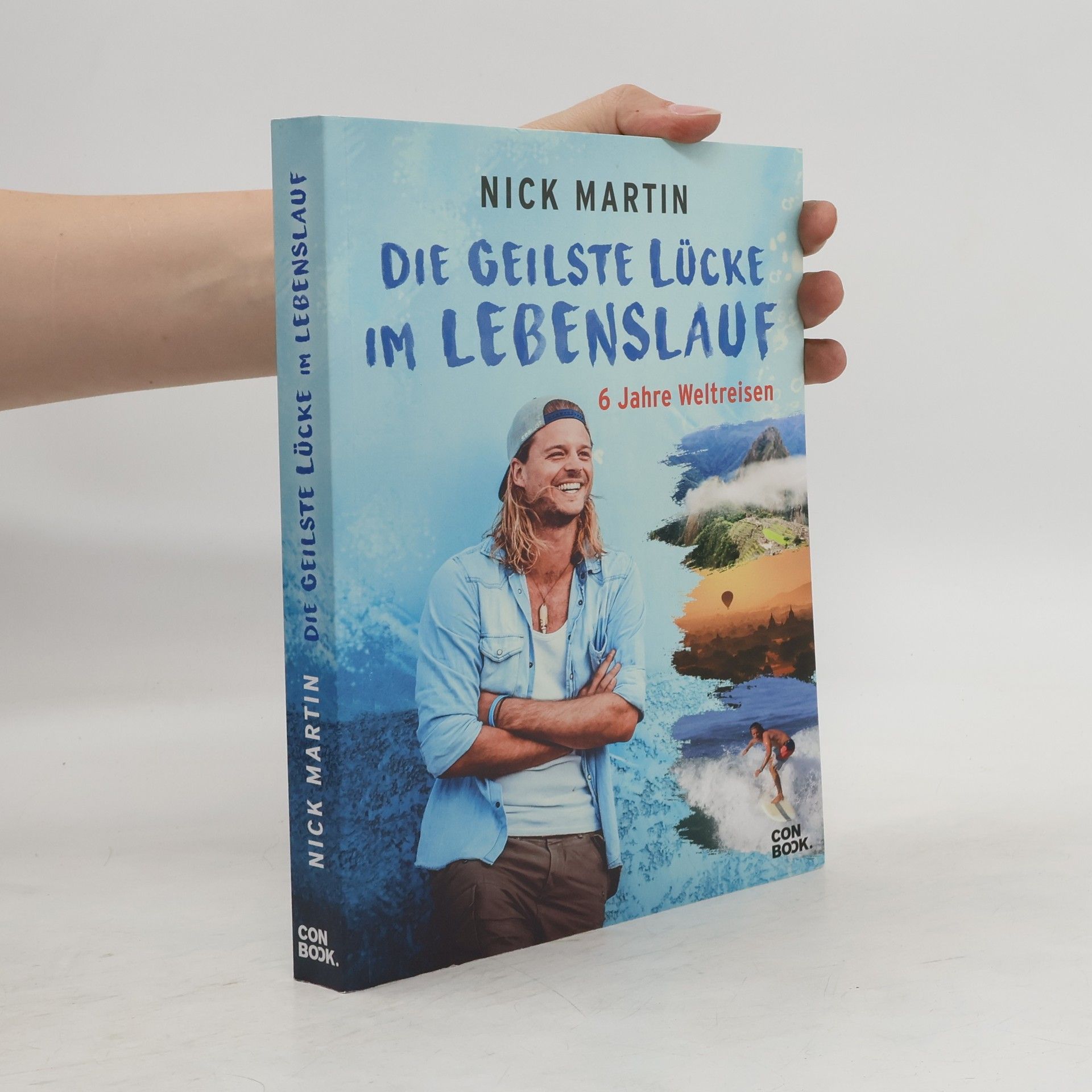 Nick Martin Die geilste Lücke im Lebenslauf