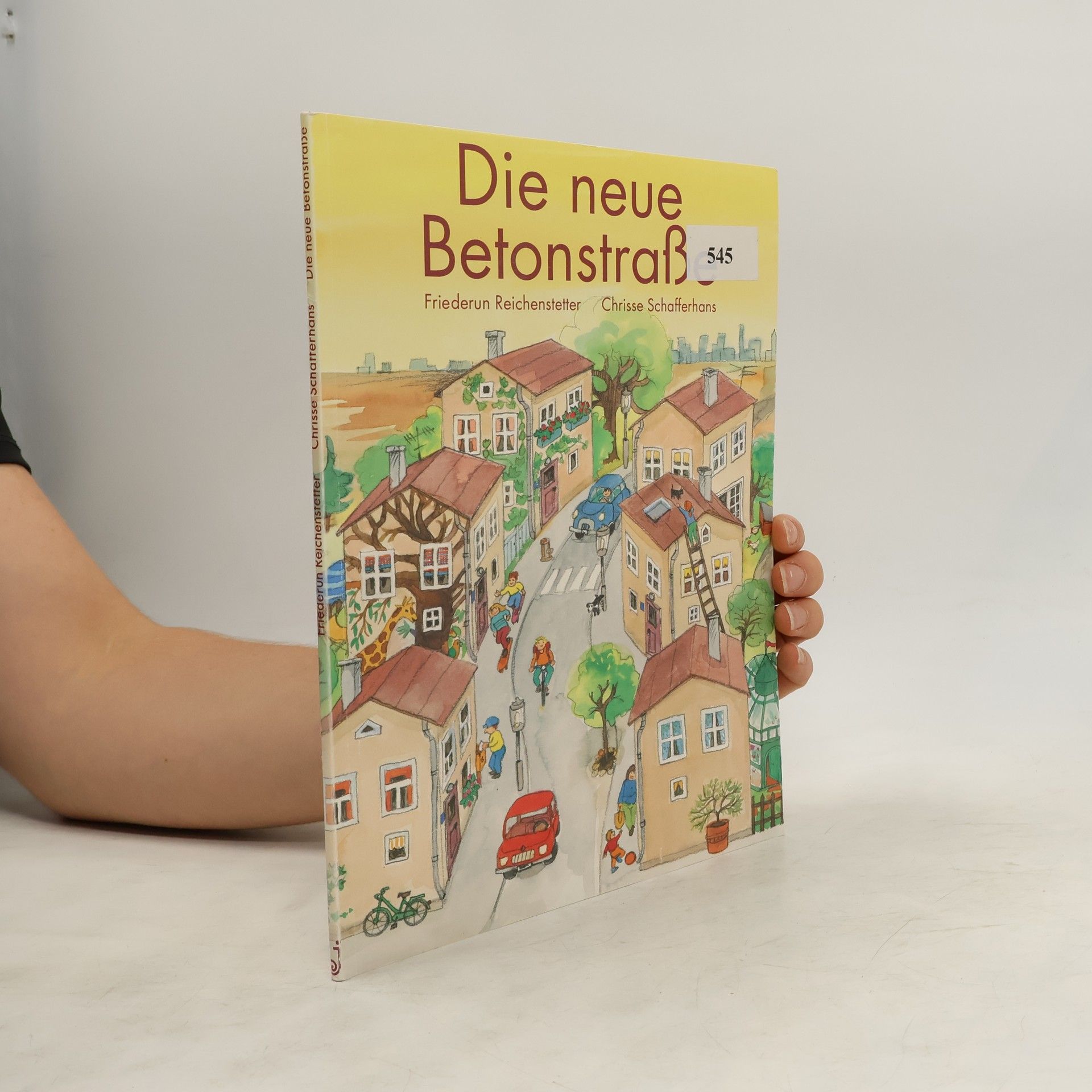 Friederun Reichenstetter Die neue Betonstrasse