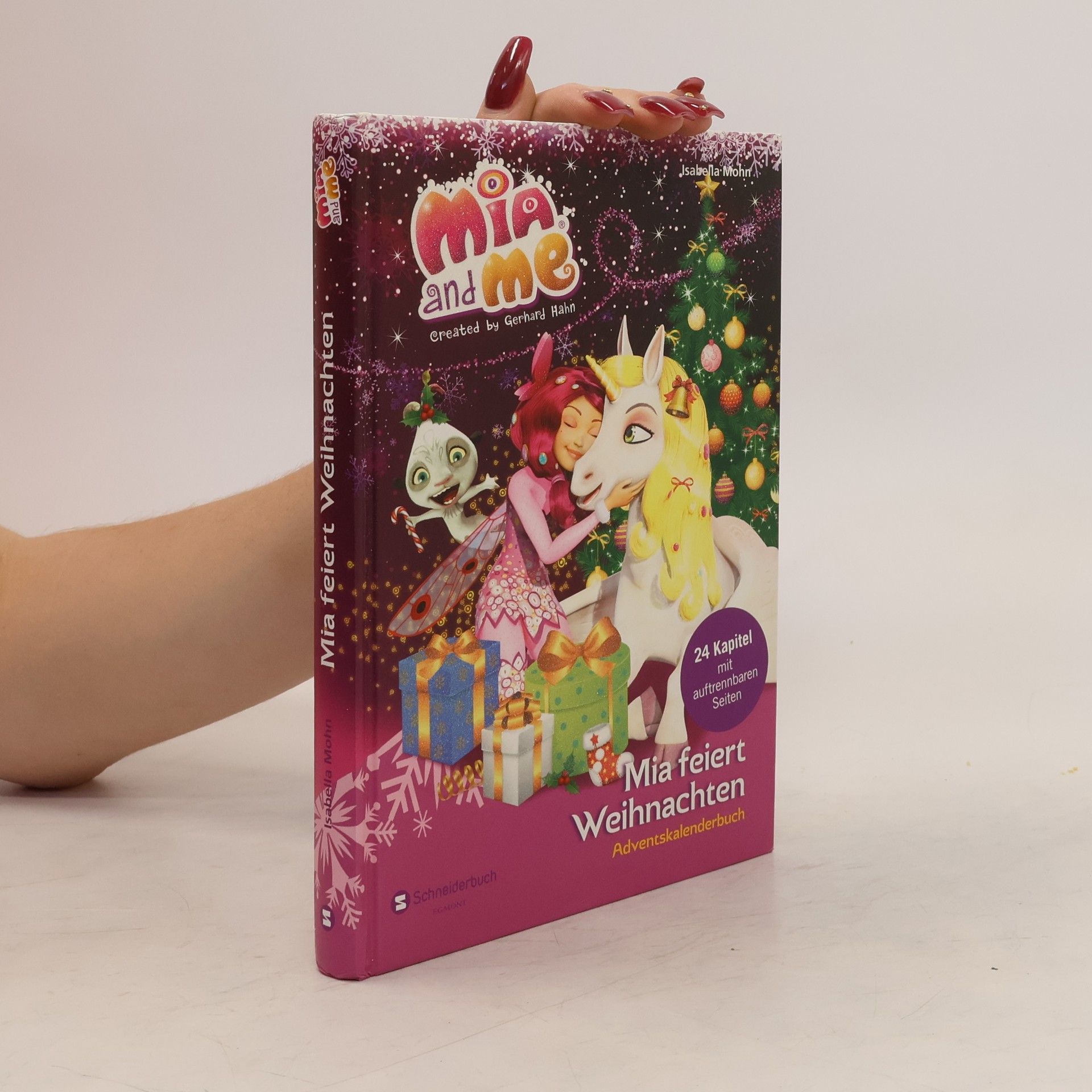 Isabella Mohn Mia feiert Weihnachten