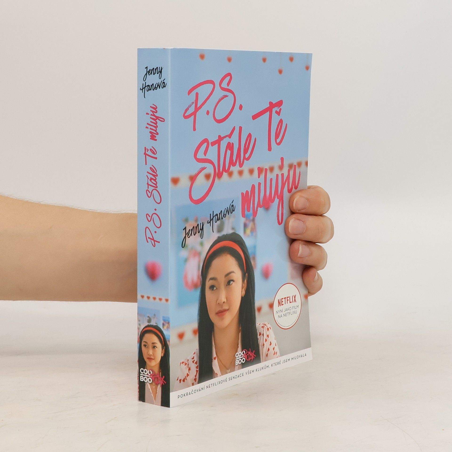 Jenny Han P. S. Stále Tě miluju (filmové vydání)