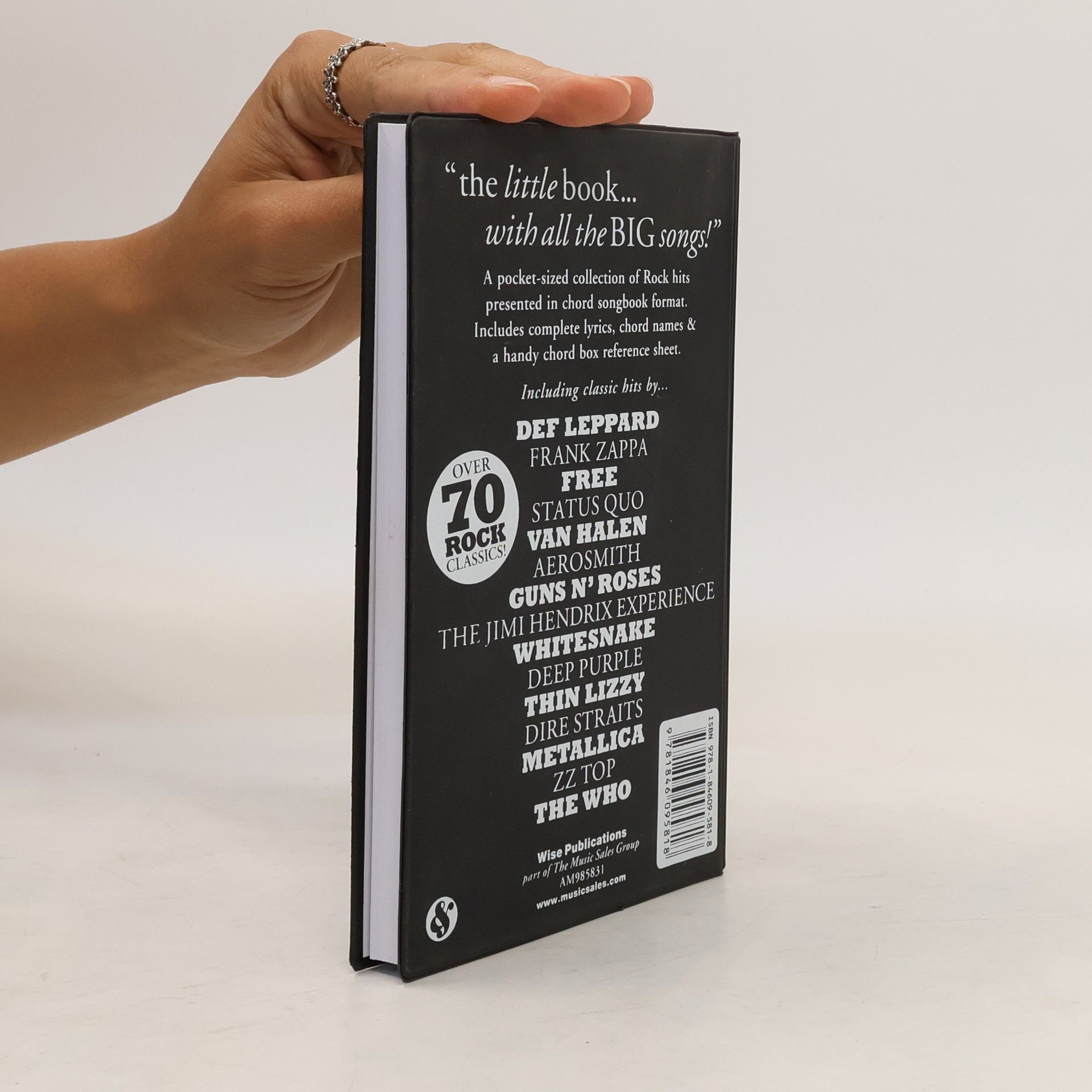 Autorenkollektiv The Little Black Book of Rock Hits