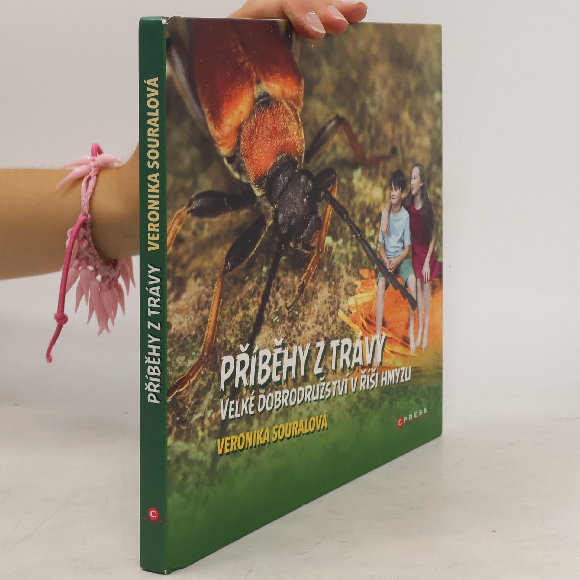 Veronika Souralová Příběhy z trávy : velké dobrodružství v říši hmyzu
