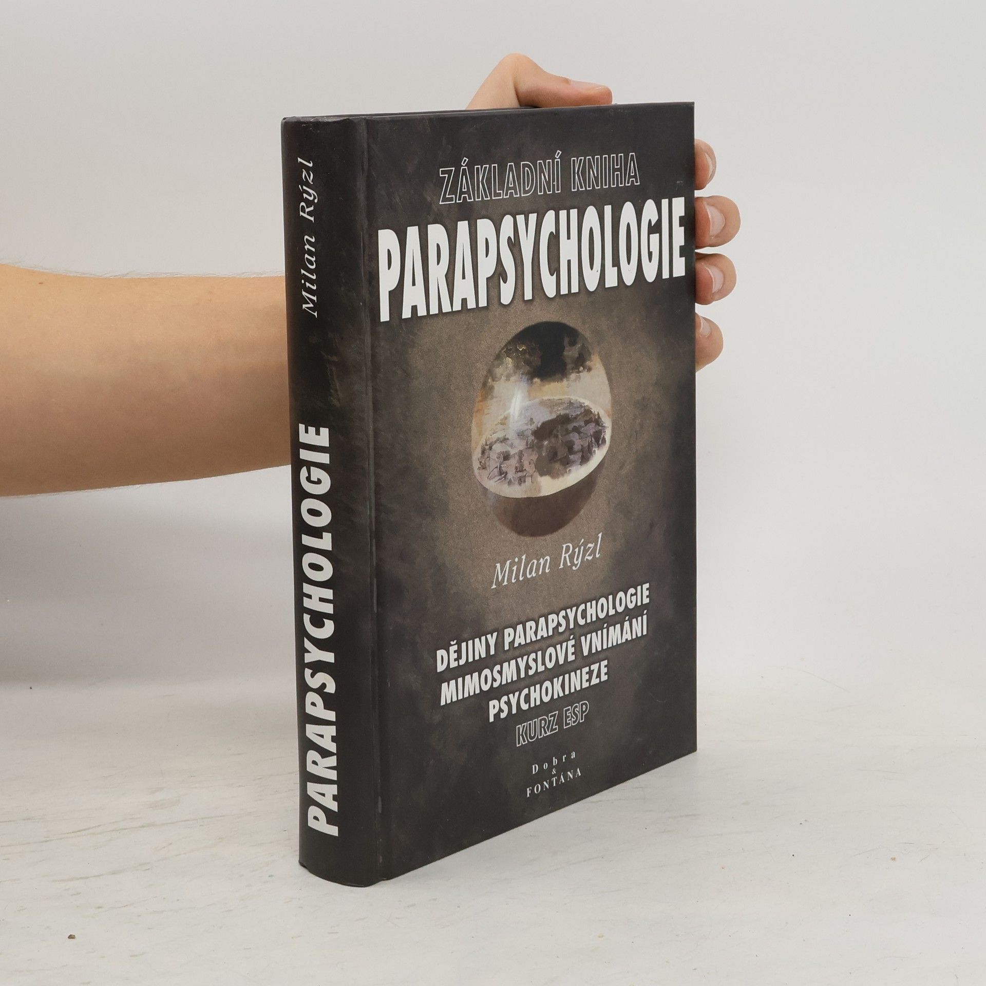 Milan Rýzl Základní kniha parapsychologie