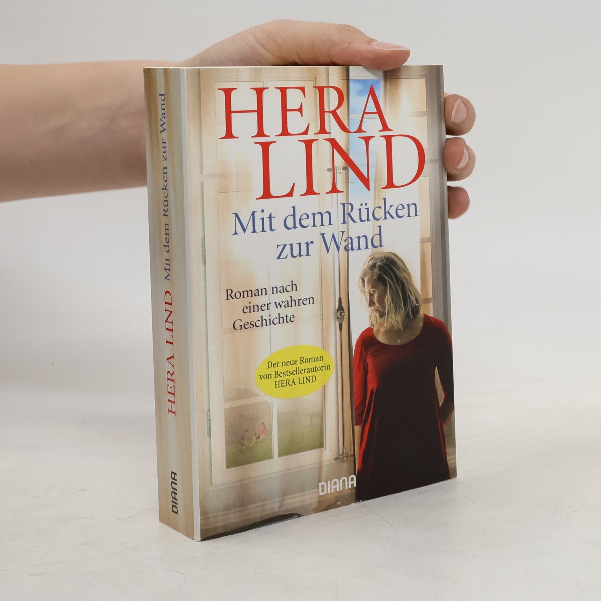 Hera Lind Mit dem Rücken zur Wand
