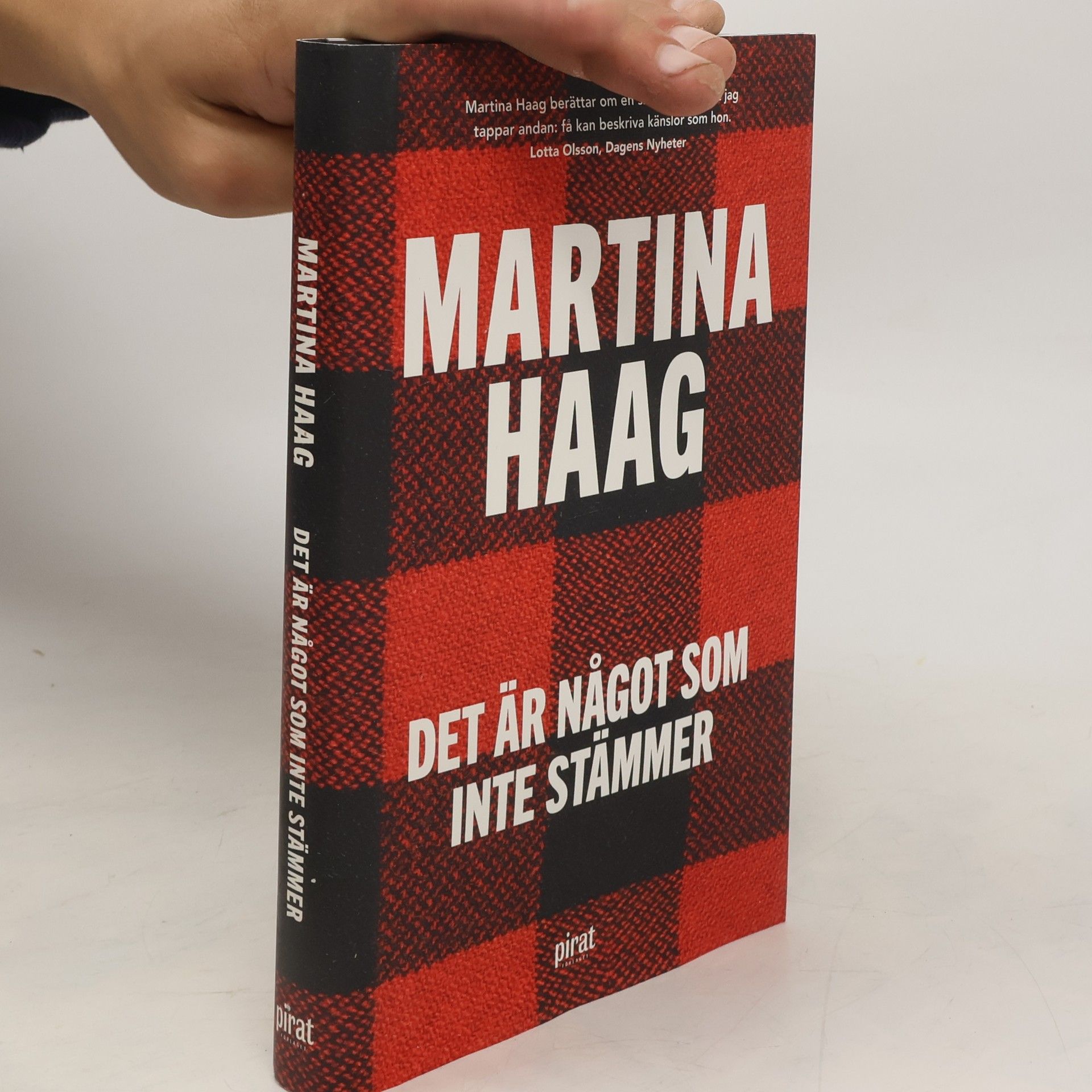 Martina Haag Det är något som inte stämmer