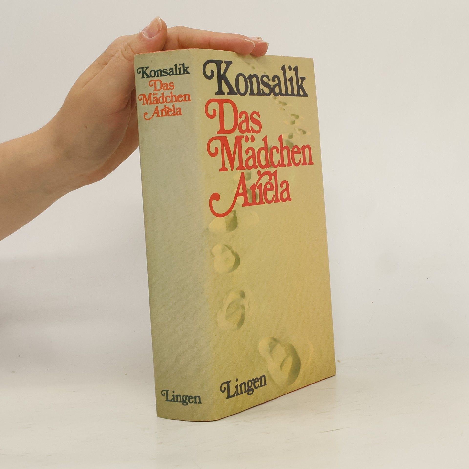 Heinz G. Konsalik Das Mädchen Ariela