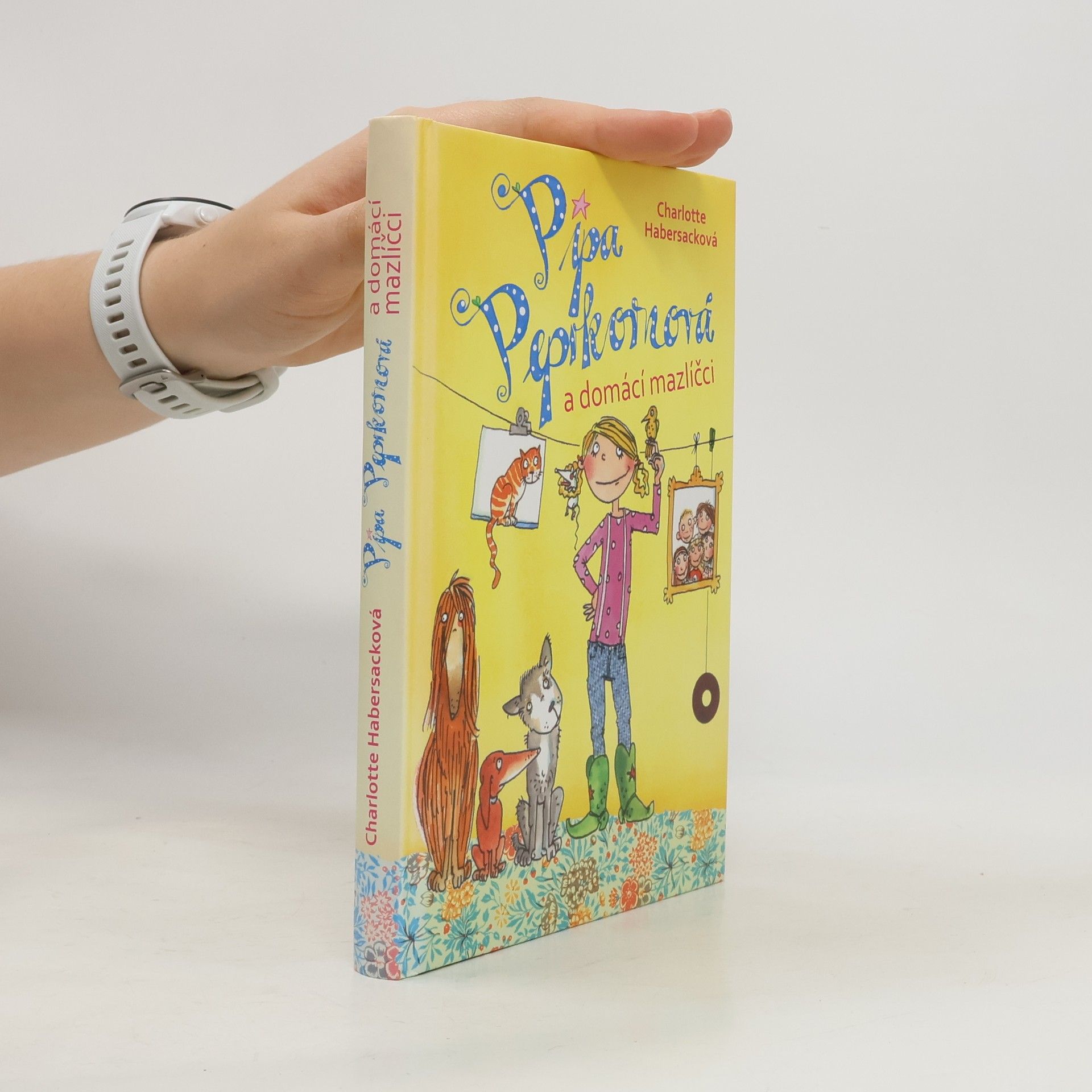 Charlotte Habersack Pipa Peprkornová a domácí mazlíčci