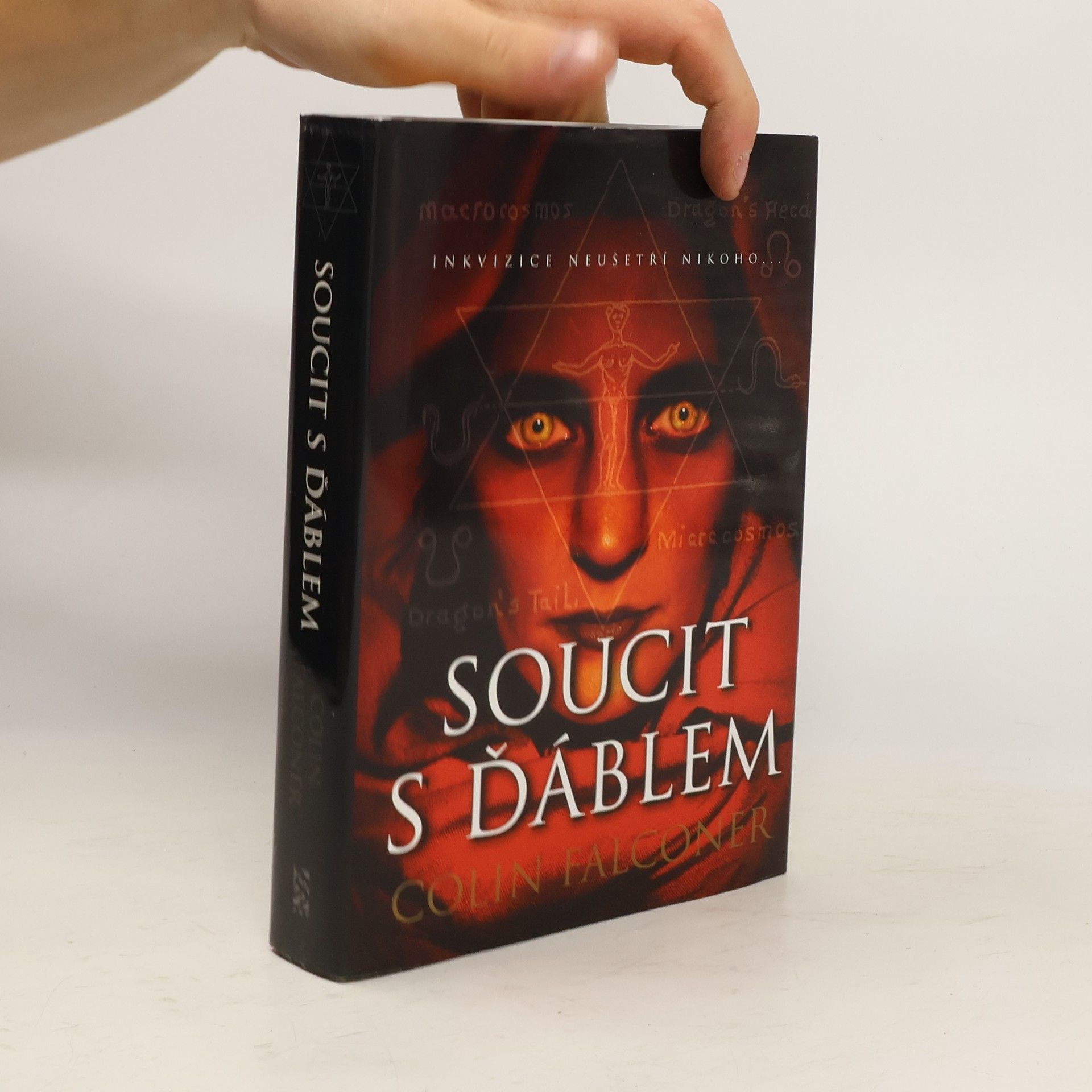 Colin Falconer Soucit s ďáblem