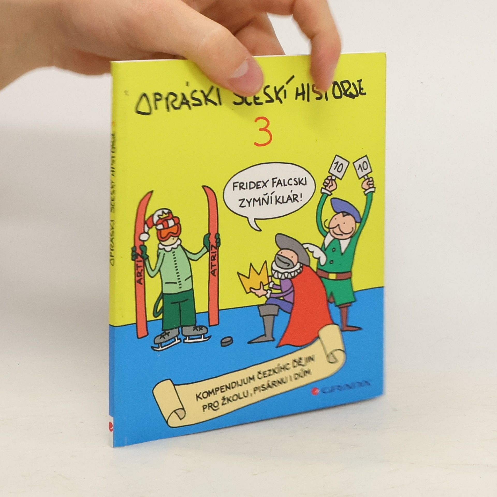 Jaz Opráski sčeskí historje 3