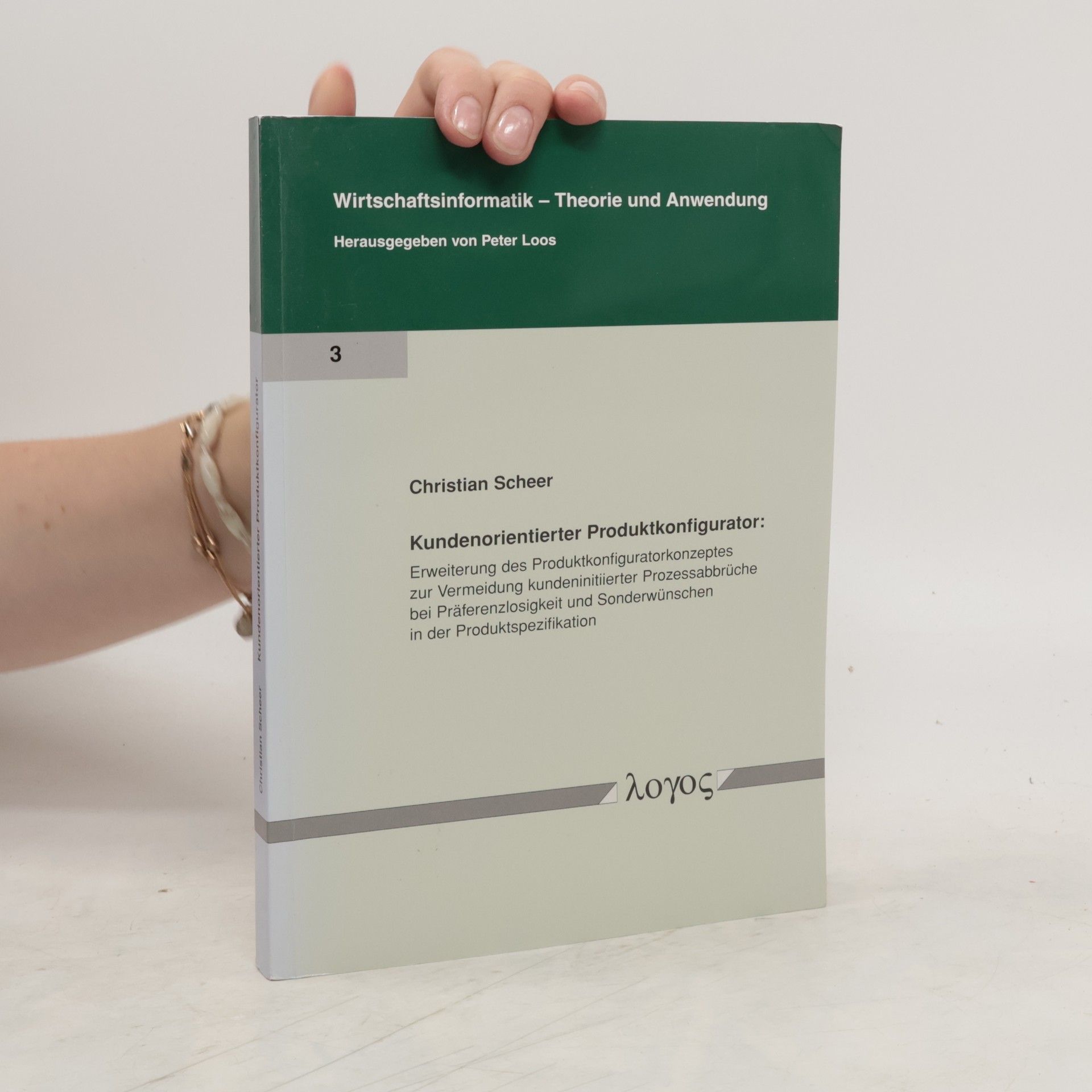 Christian Scheer Kundenorientierter Produktkonfigurator