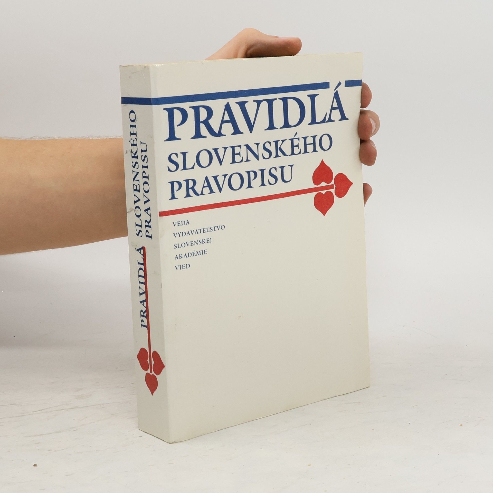 kolektiv Pravidlá slovenského pravopisu
