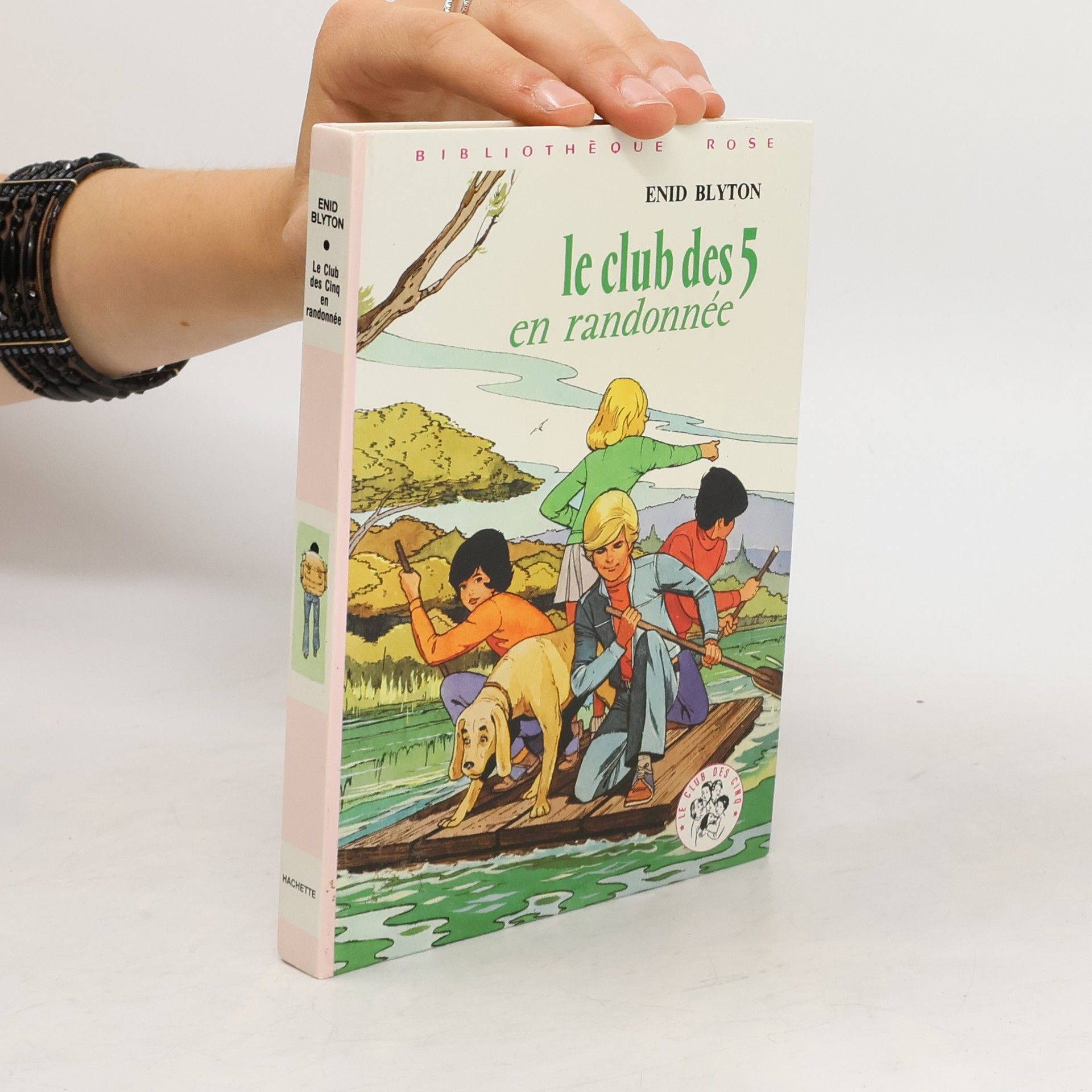 Enid Blyton Le Club des cinq en randonnée