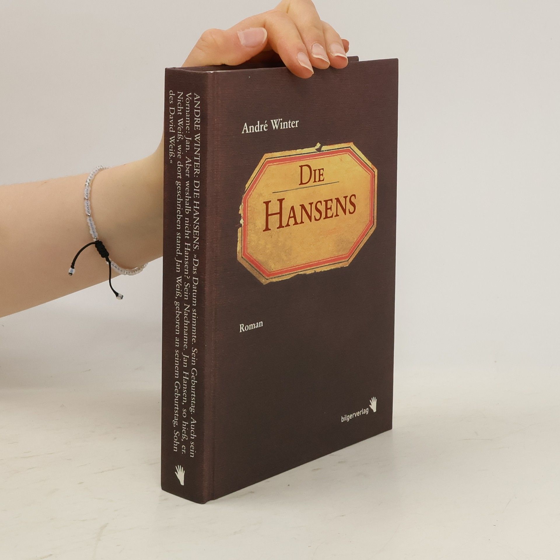 Andre David Winter Die Hansens