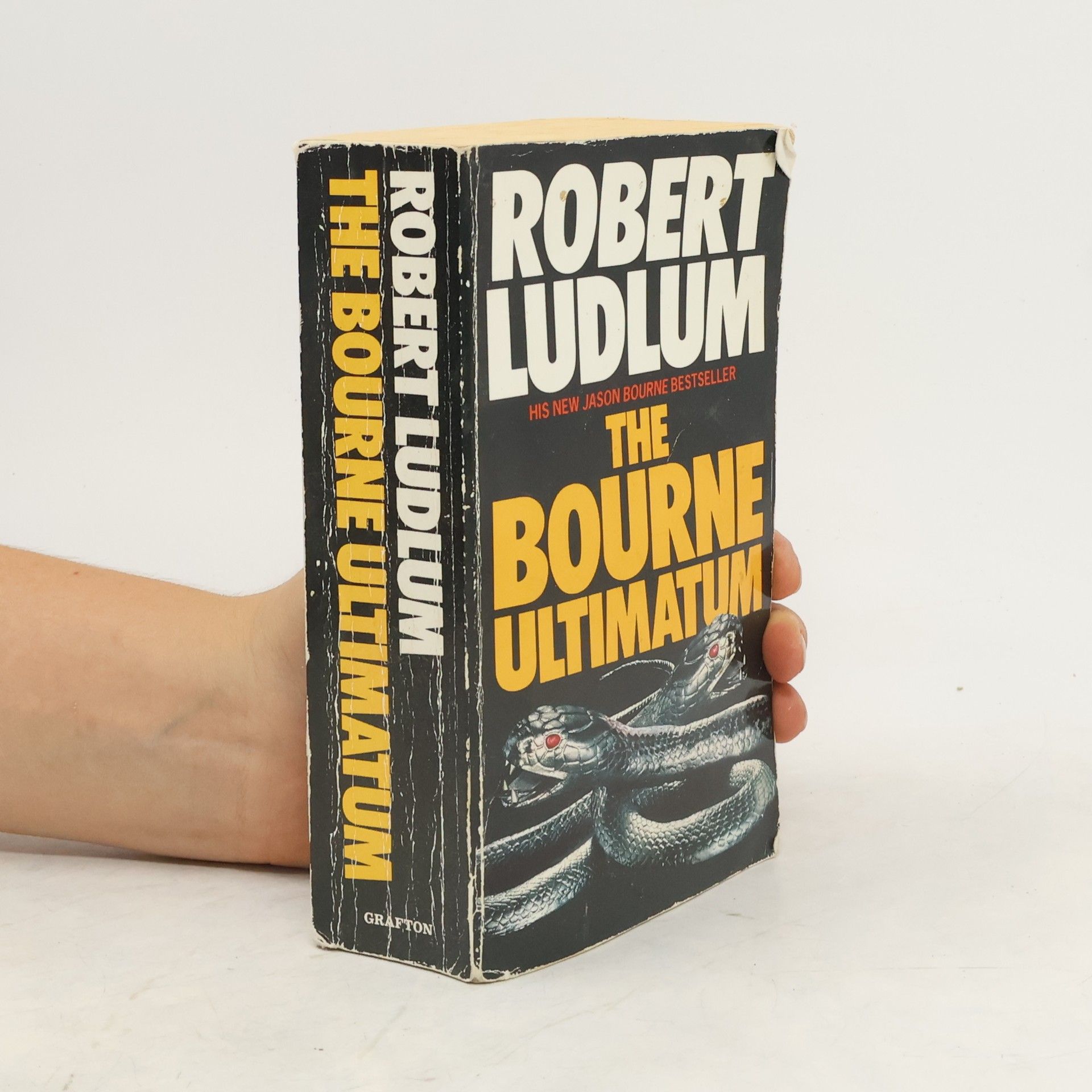 Robert Ludlum The Bourne ultimatum
