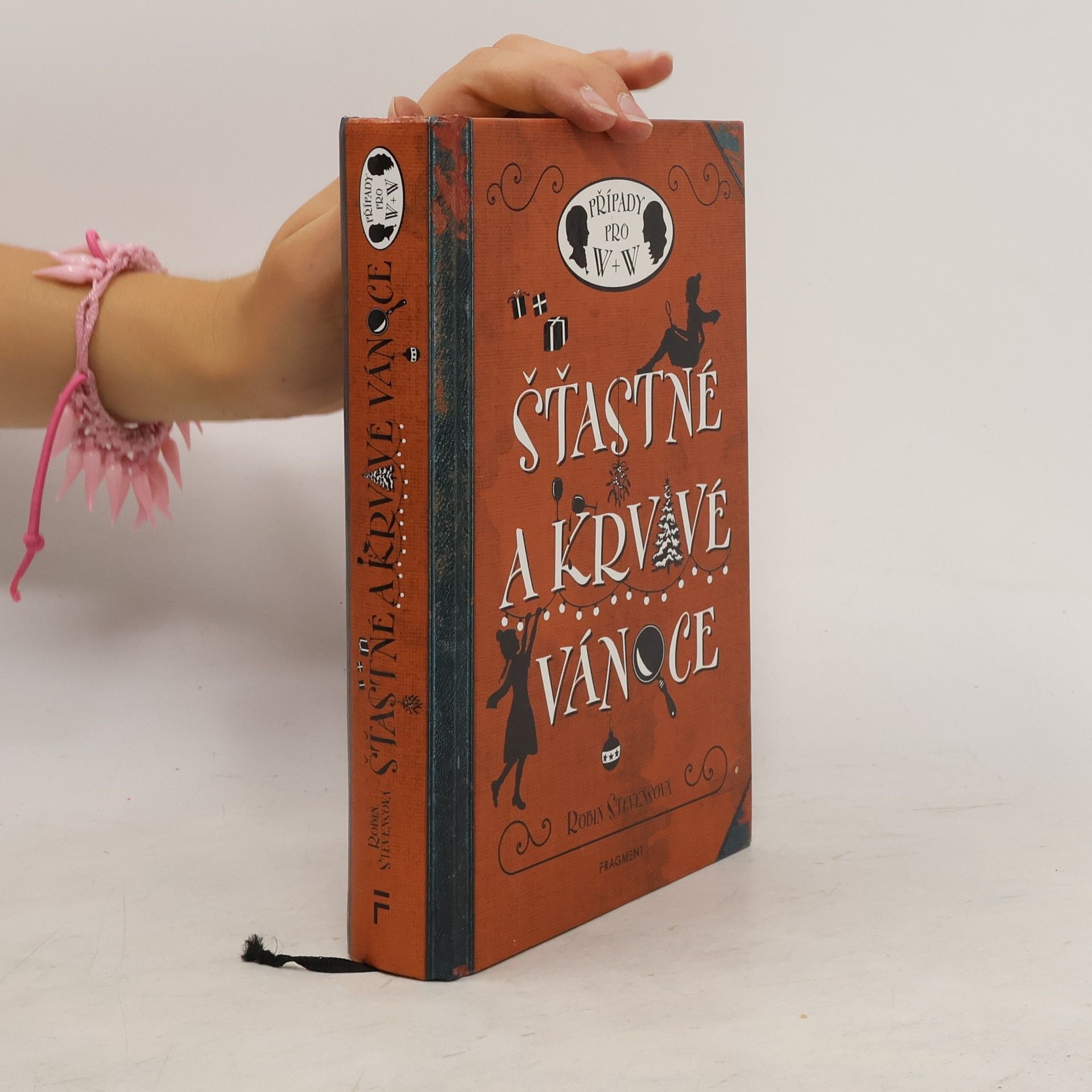 Robin Stevens Šťastné a krvavé Vánoce