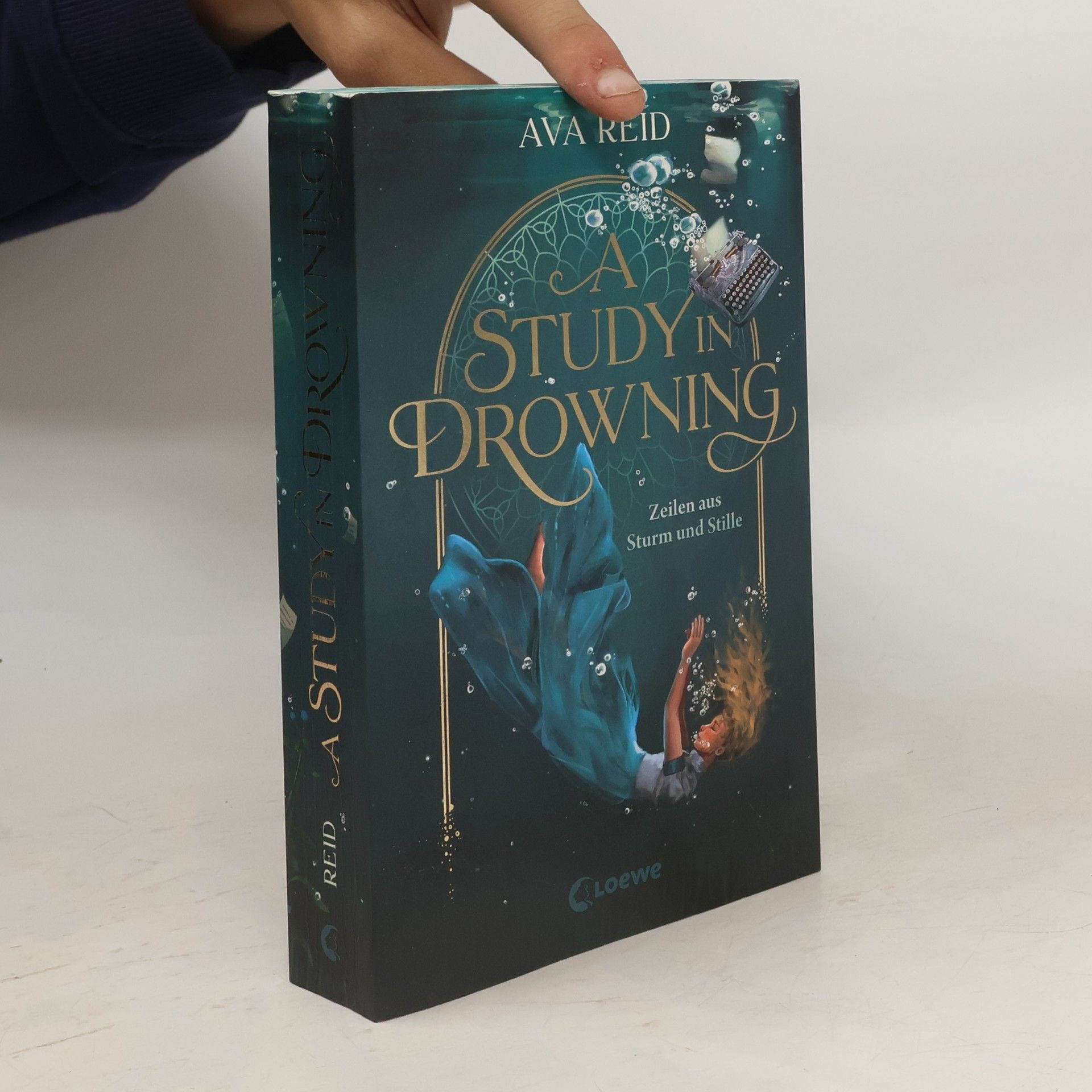 Ava Reid A Study in Drowning