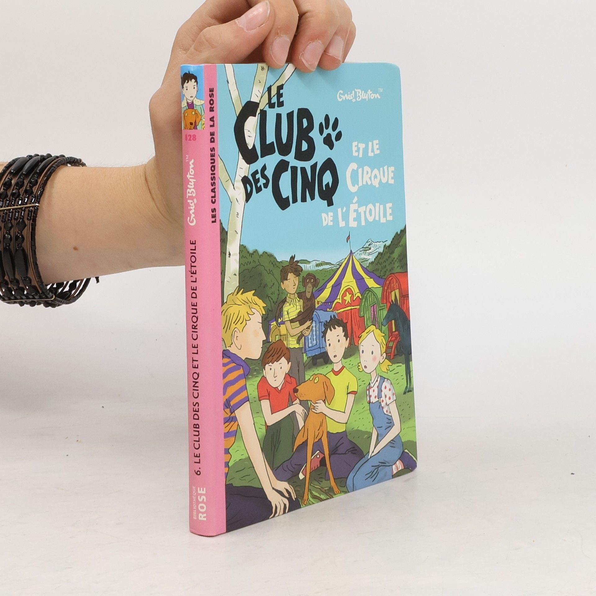 Enid Blyton Le Club des Cinq et le cirque de l'Etoile