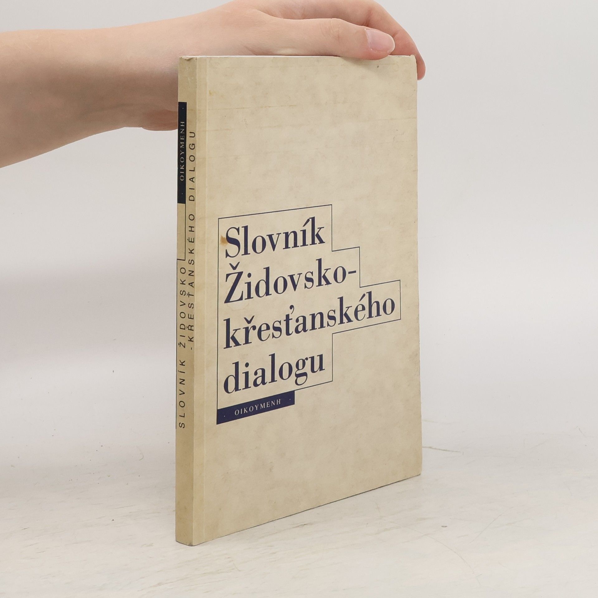 Milan Lyčka Slovník židovsko-křesťanského dialogu