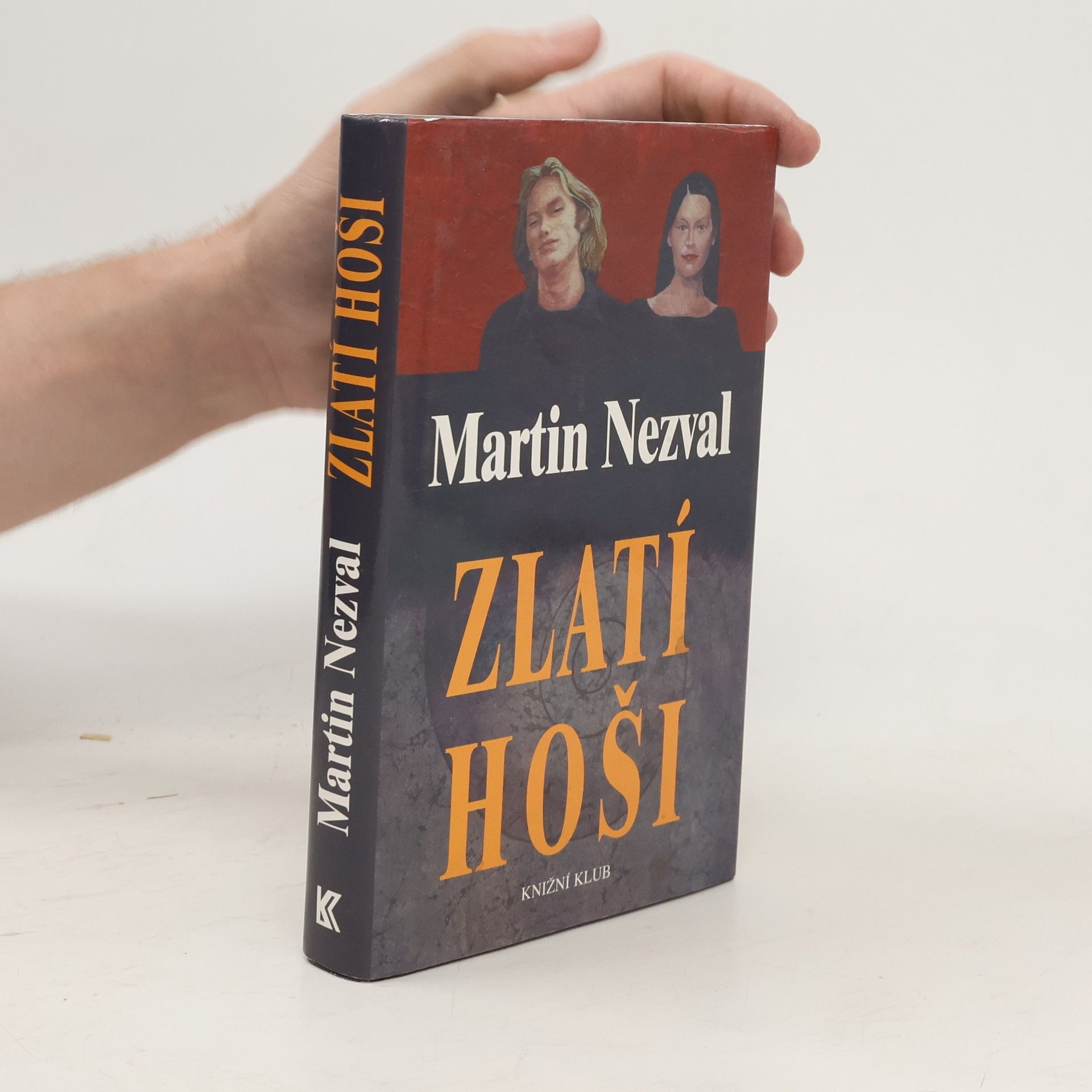 Martin Nezval Zlatí hoši