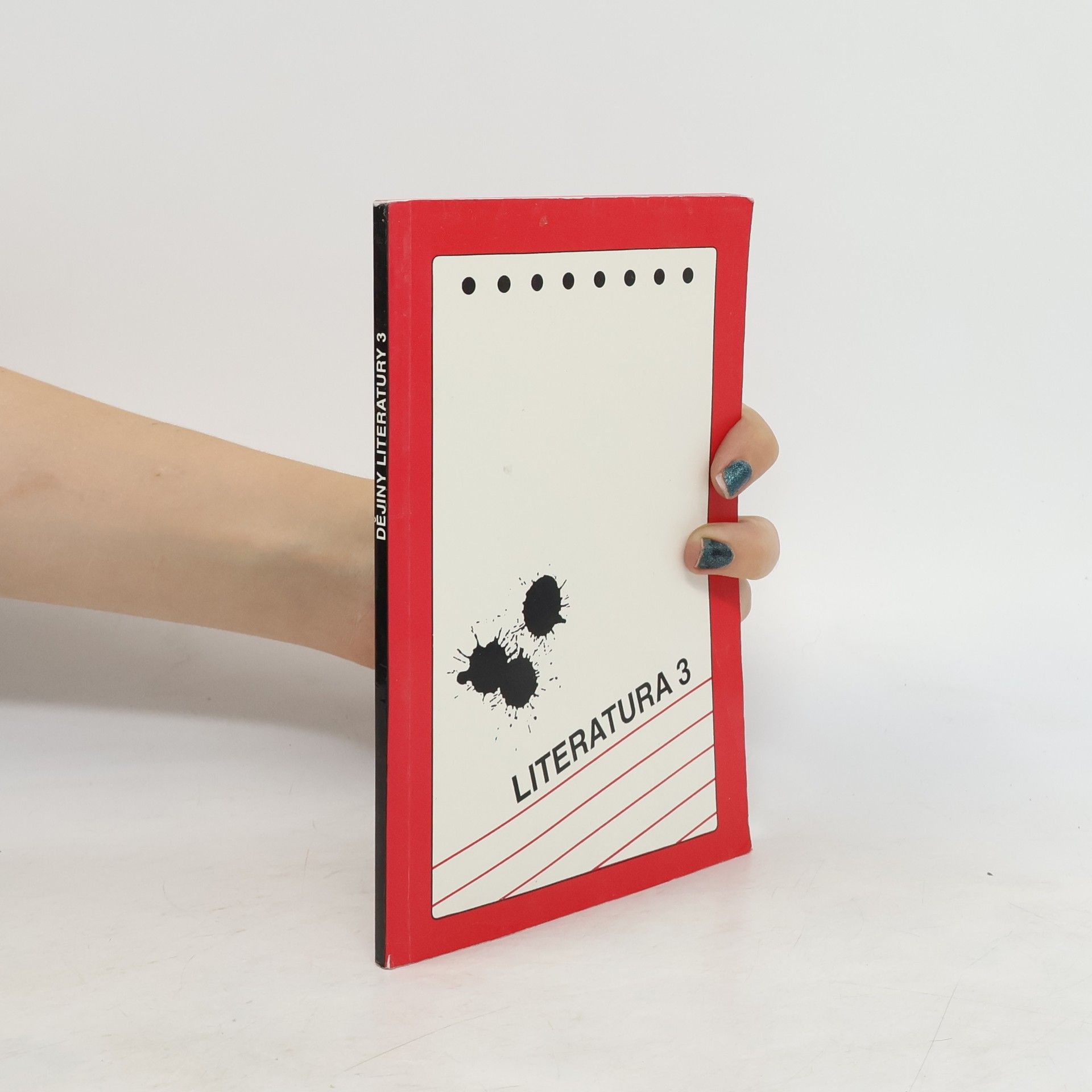 Věra Martinková Literatura 3. Dějiny literatury pro 3. ročník středních škol