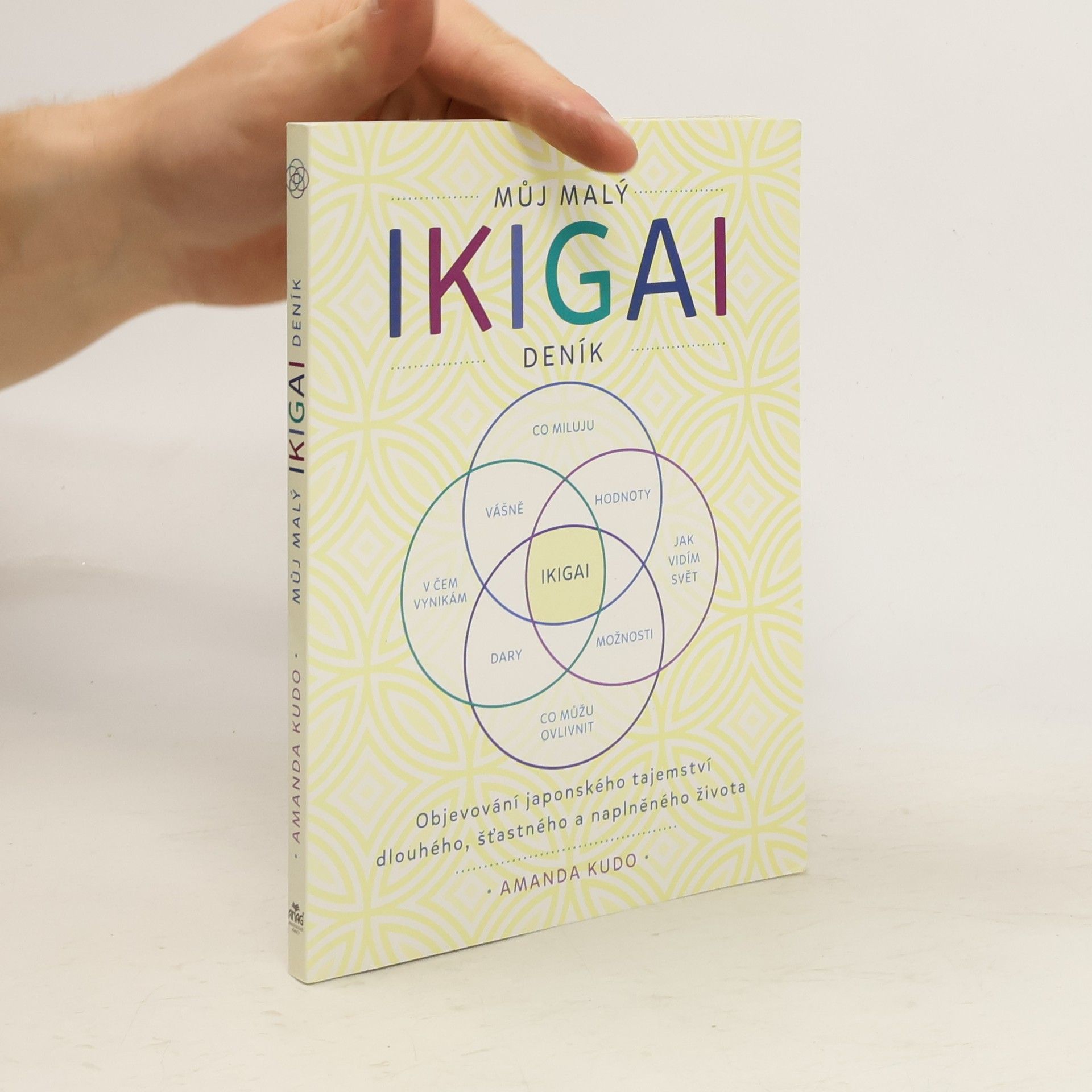 Amanda Kudo Můj malý Ikigai deník : objevování japonského tajemství dlouhého, šťastného a naplněného života