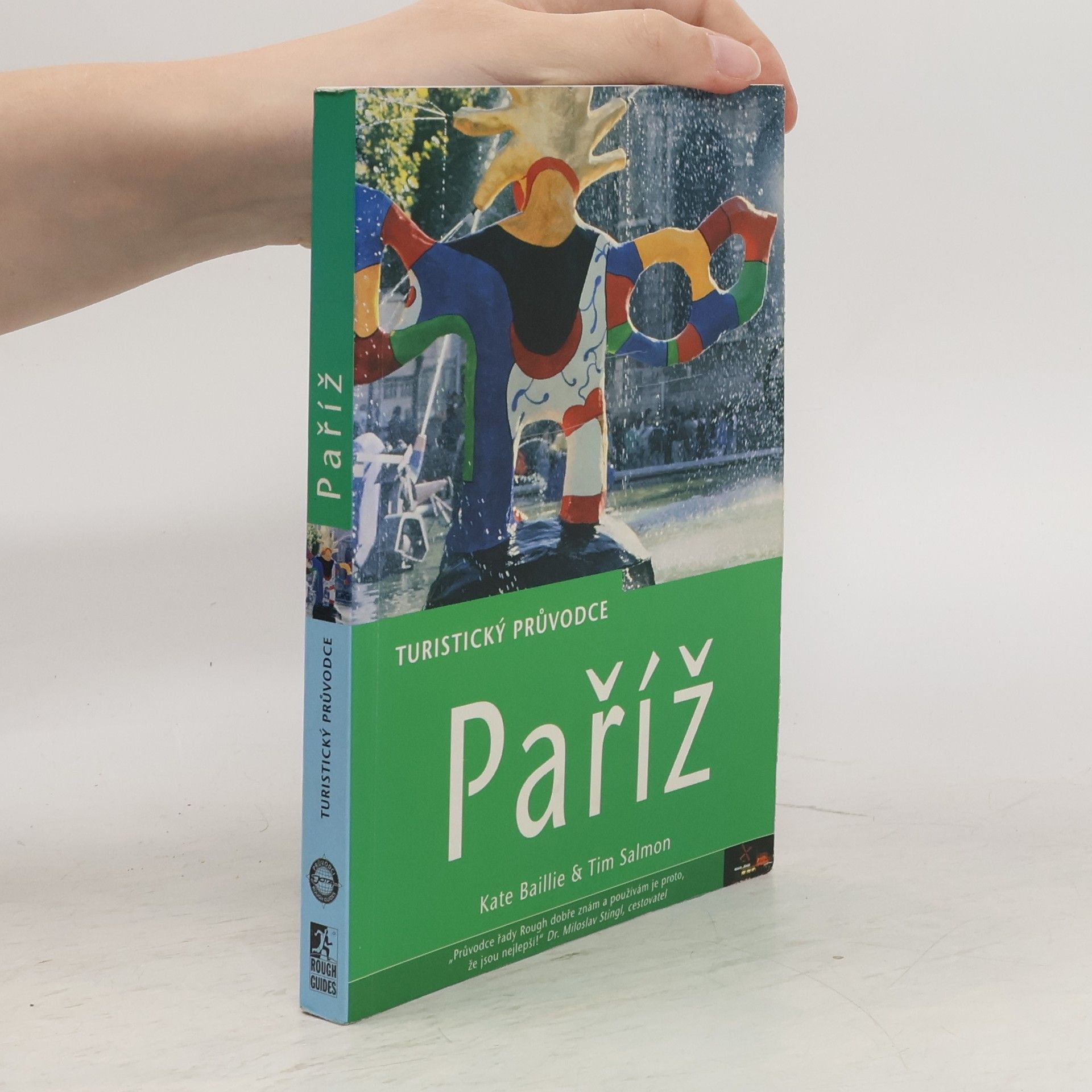 Kate Baillie Paříž. The rough guide