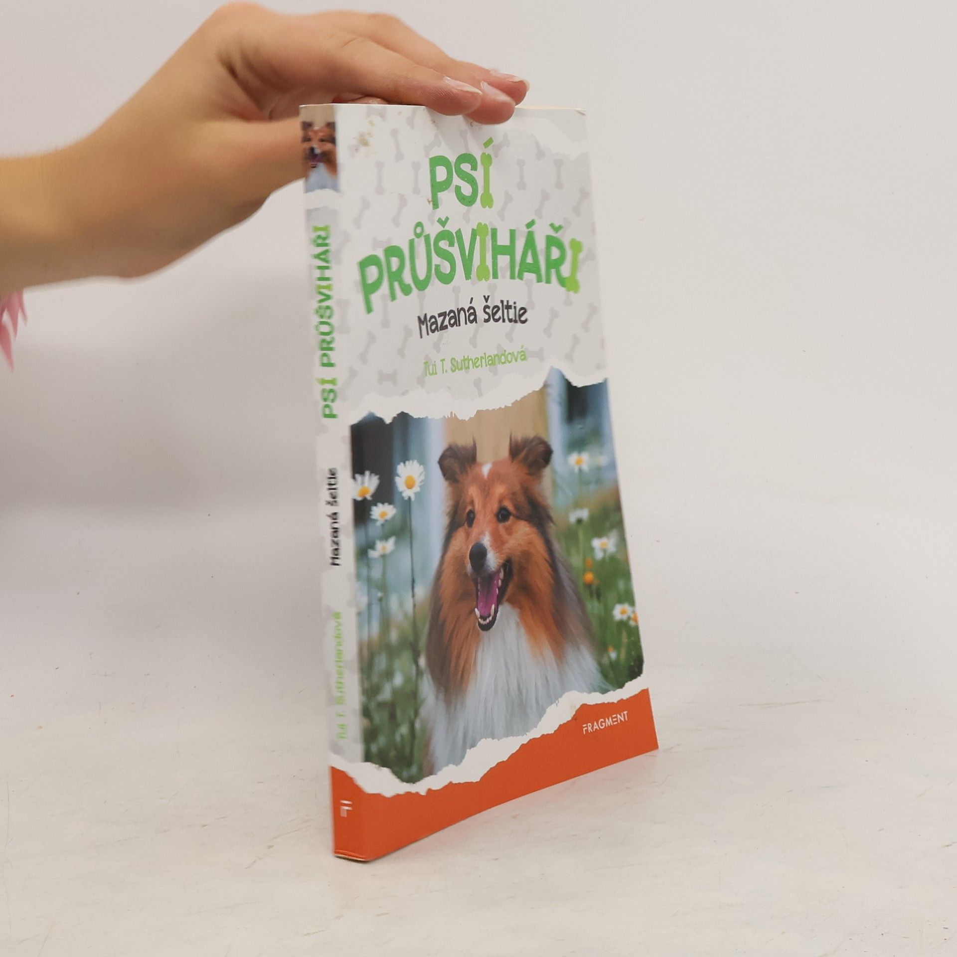 Tui T. Sutherland Psí průšviháři - Mazaná šeltie
