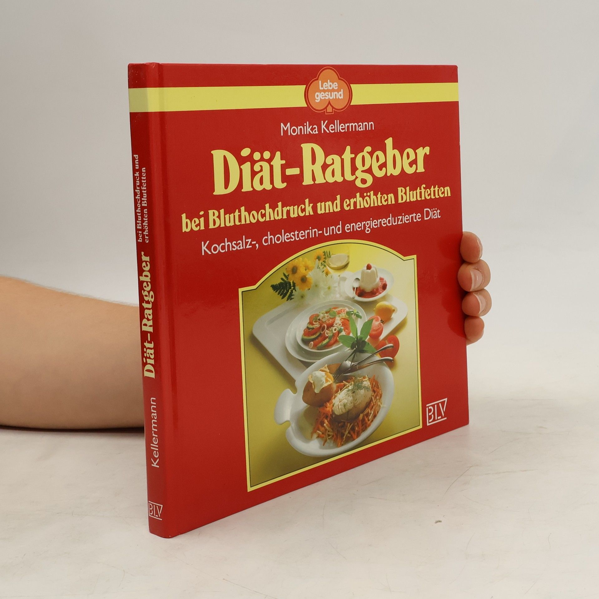 Monika Kellermann Diät-Ratgeber bei Bluthochdruck und erhöhten Blutfetten
